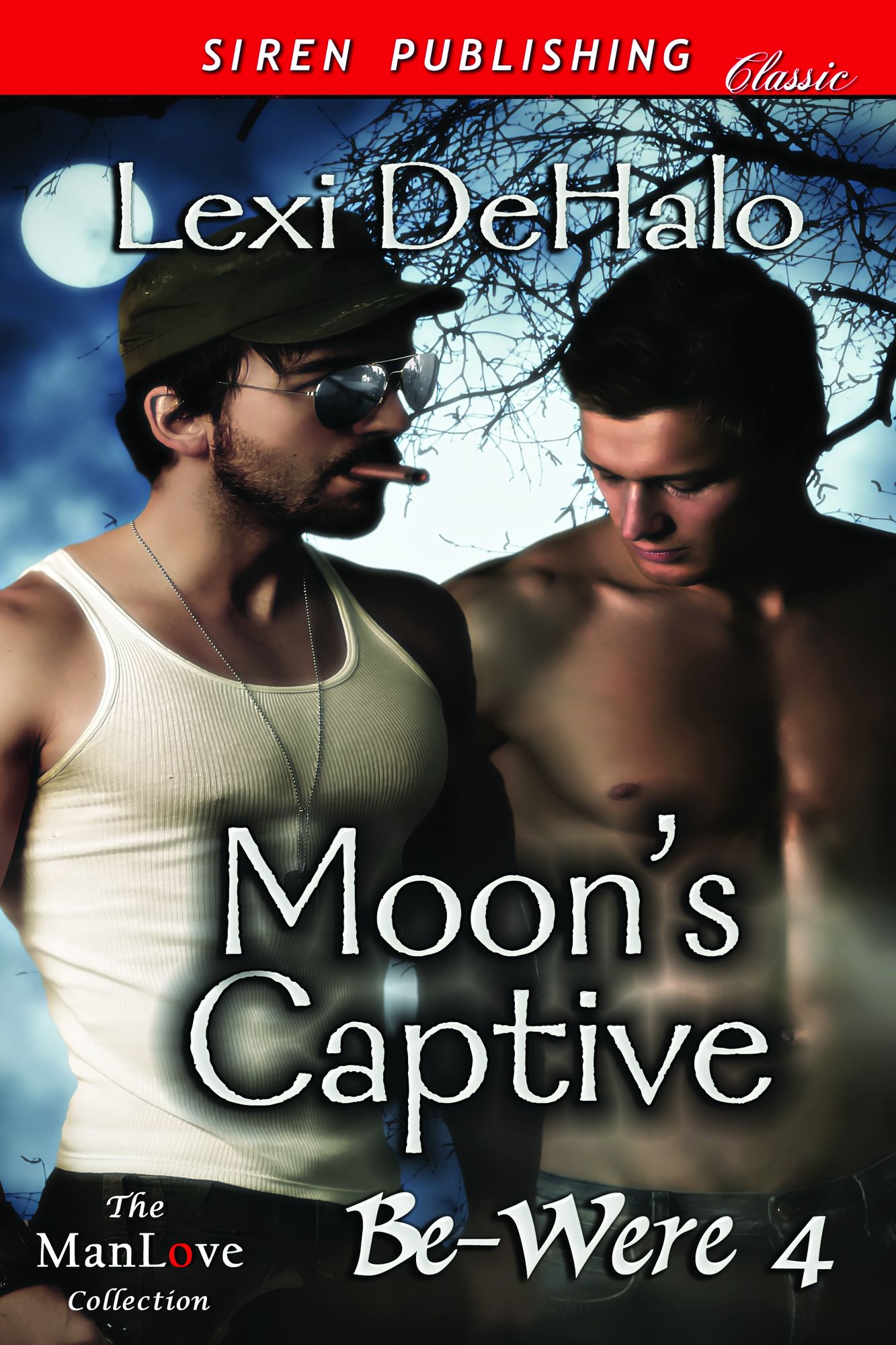 Moon's Captive [Be-Were 4] (Siren Publishing Classic ManLove)
