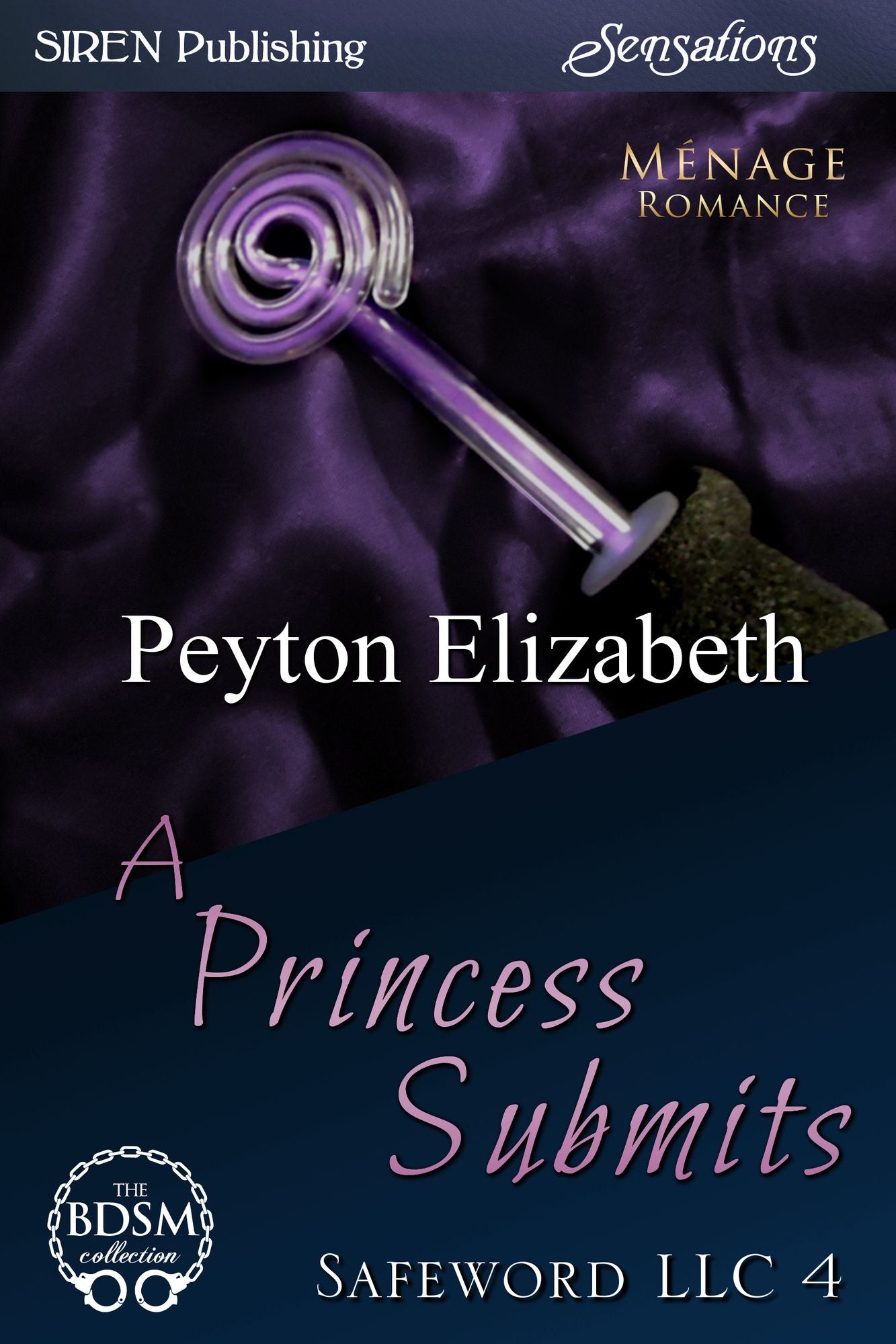 A Princess Submits [Safeword LLC 4] (Siren Publishing Sensations)