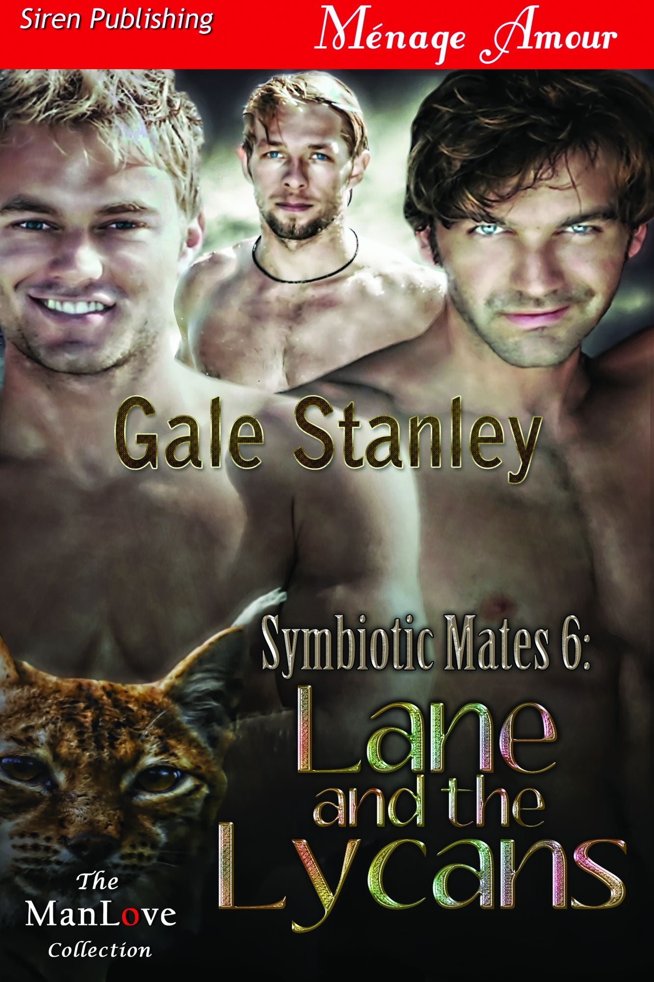 Symbiotic Mates 6: Lane and the Lycans [Symbiotic Mates 6] (Siren Publishing Menage Amour ManLove)
