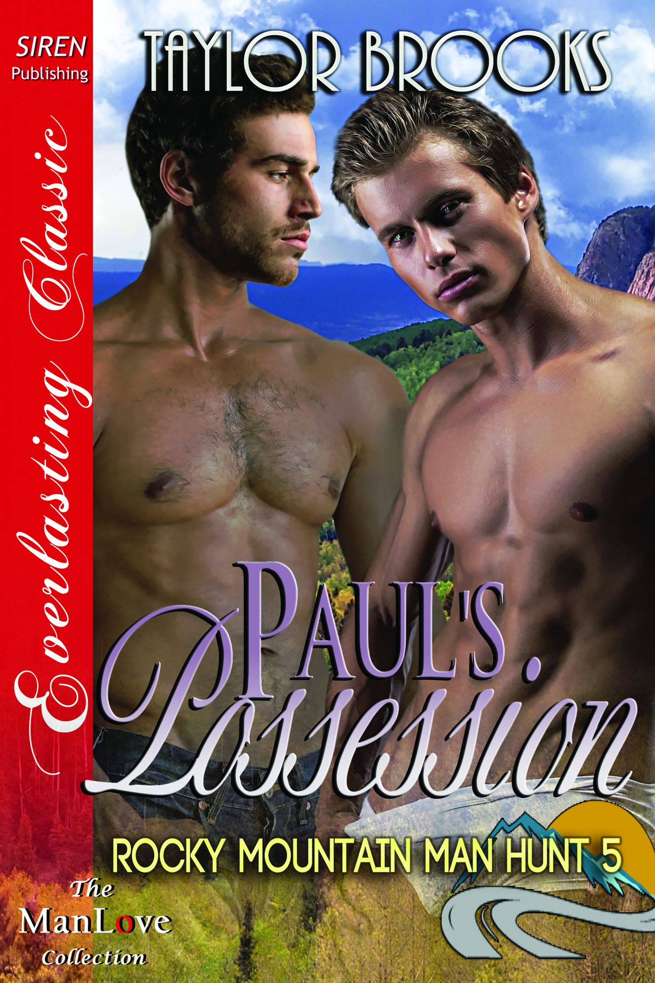 Paul's Possession [Rocky Mountain Man Hunt 5] (Siren Publishing Everlasting Classic ManLove)