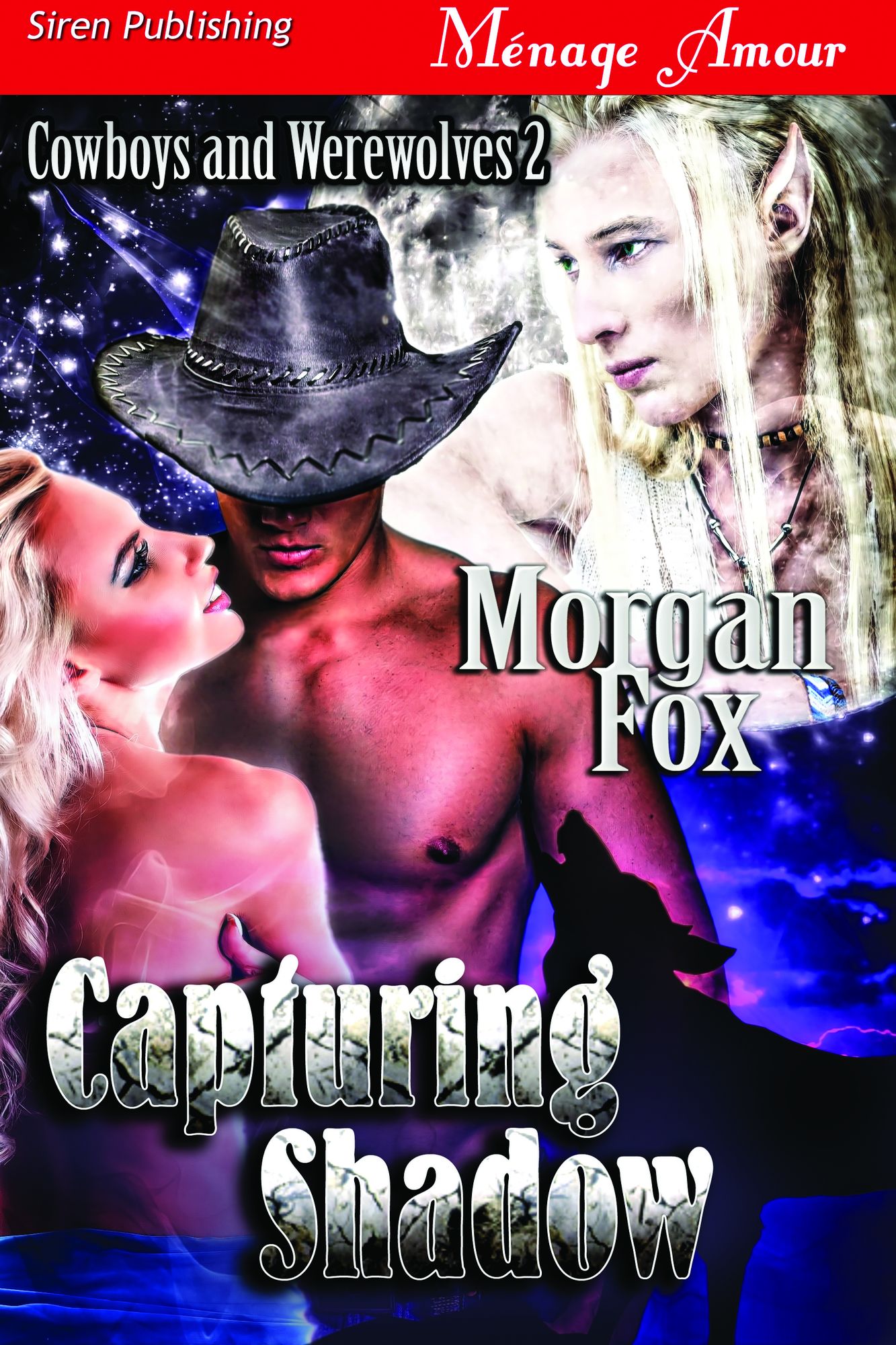 Capturing Shadow [Cowboys and Werewolves 2] (Siren Publishing Menage Amour)