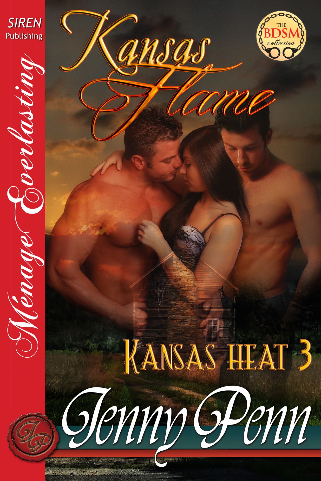 Kansas Flame [Kansas Heat 3] (Siren Publishing Menage Everlasting)