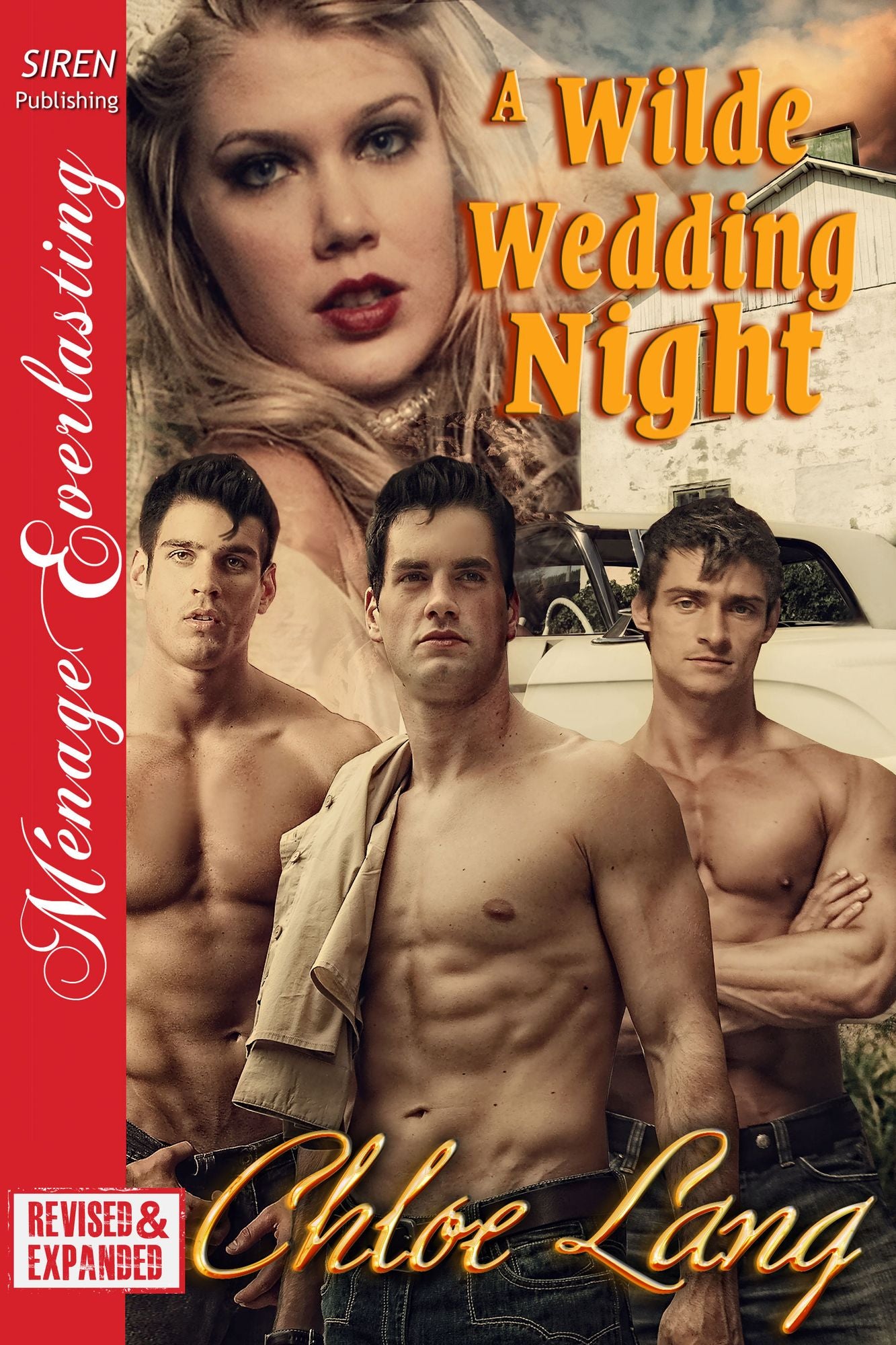 A Wilde Wedding Night (Siren Publishing Menage Everlasting)