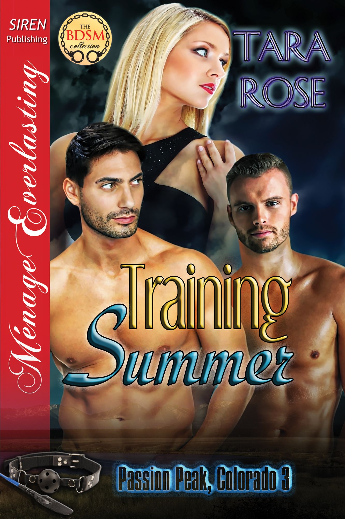 Training Summer [Passion Peak, Colorado 3] (Siren Publishing Menage Everlasting)