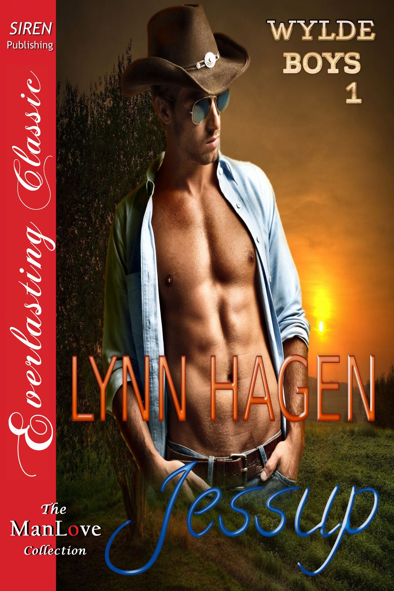 Jessup [Wylde Boys 1] (Siren Publishing Everlasting Classic ManLove)