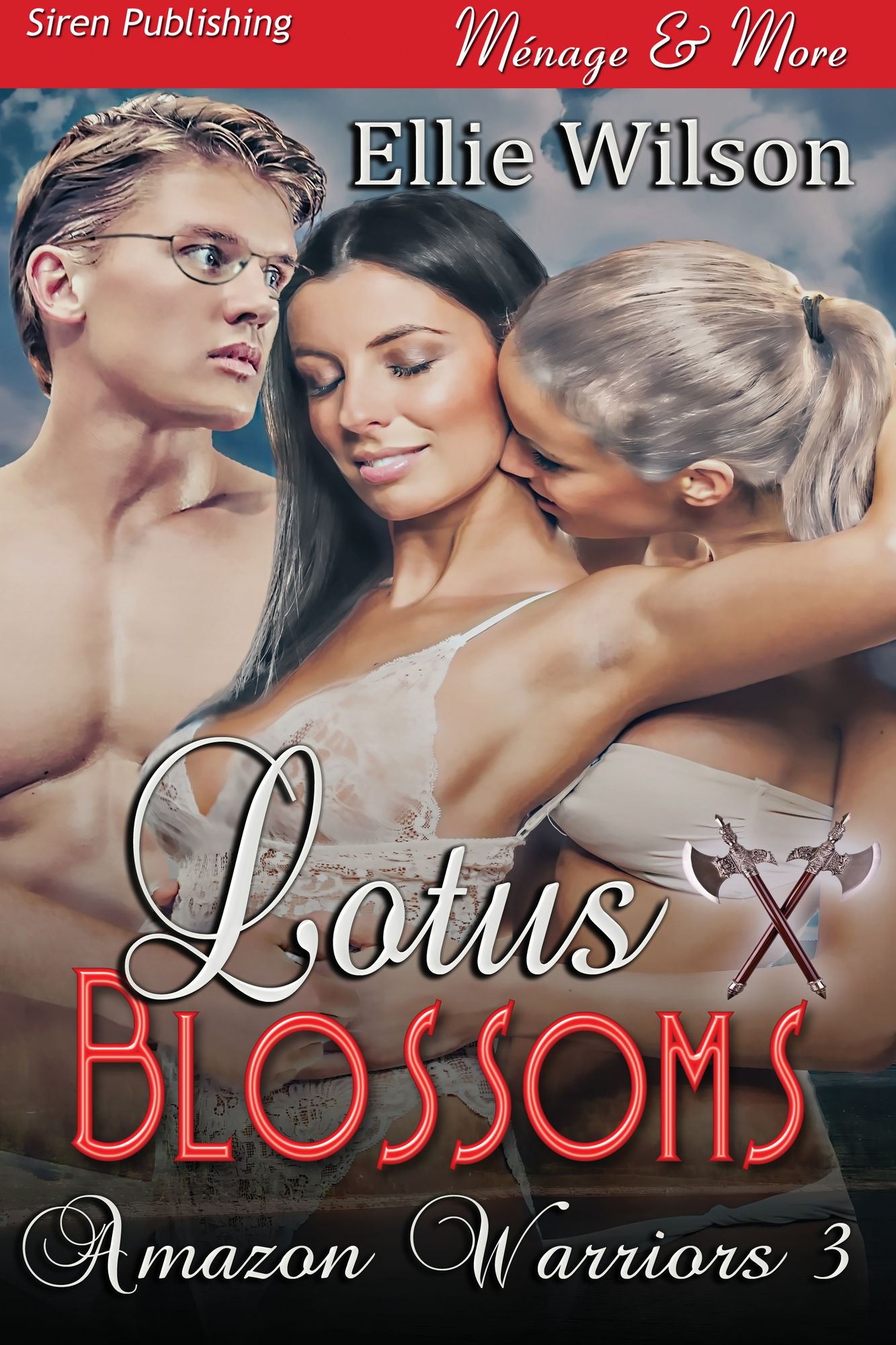 Lotus Blossoms [Amazon Warriors 3] (Siren Publishing Menage and More)