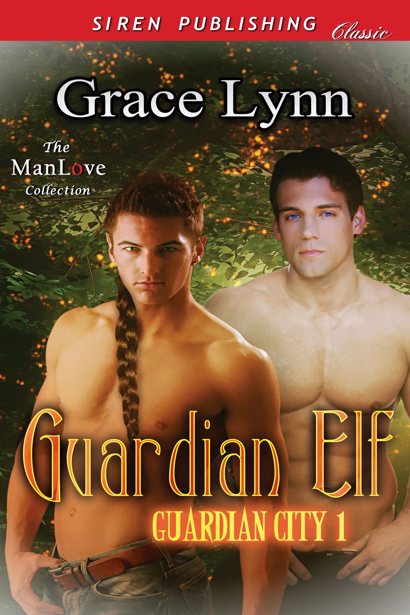 Guardian Elf [Guardian City 1] (Siren Publishing Classic ManLove)