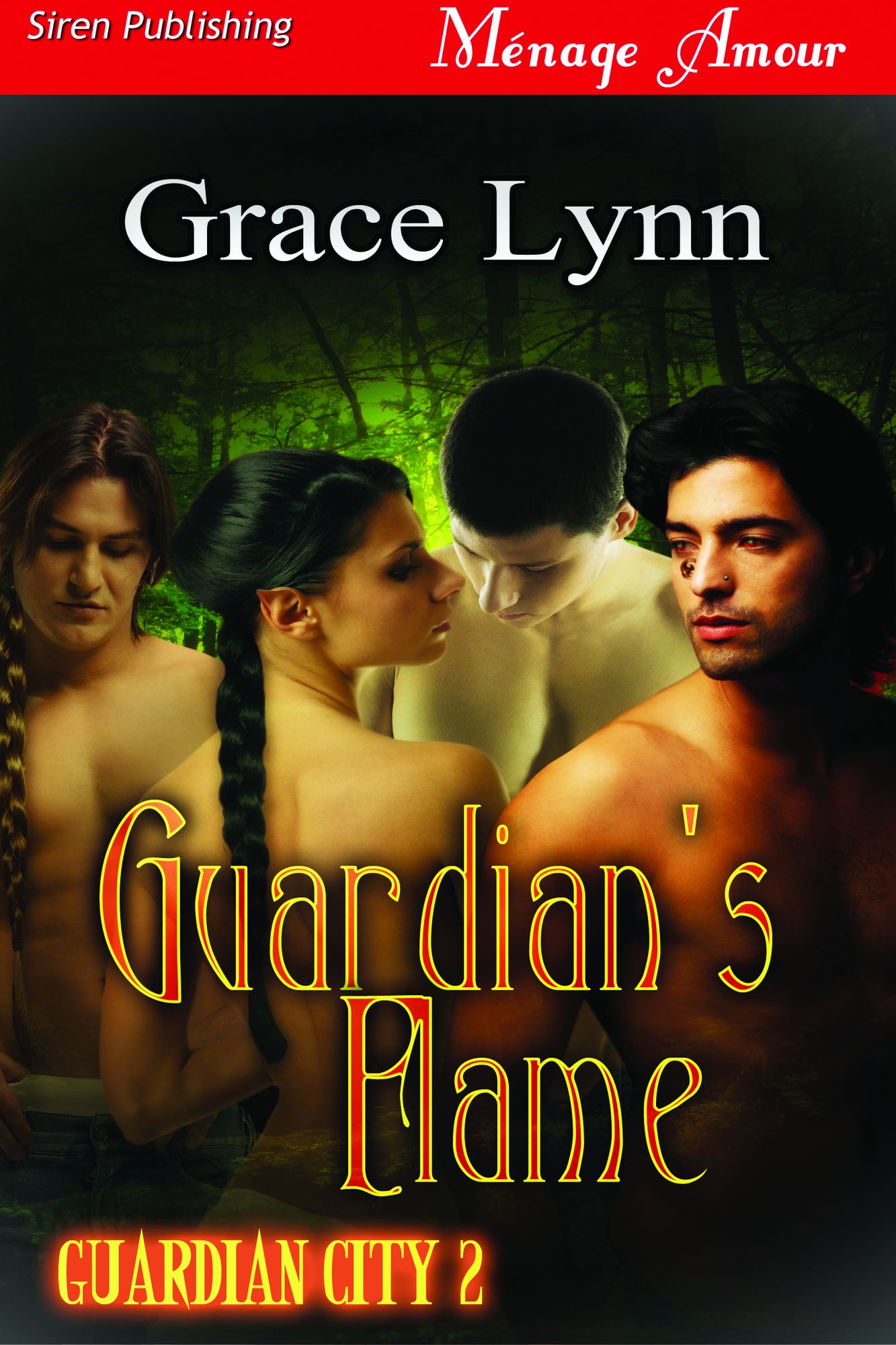 Guardian's Flame [Guardian City 2] (Siren Publishing Menage Amour)