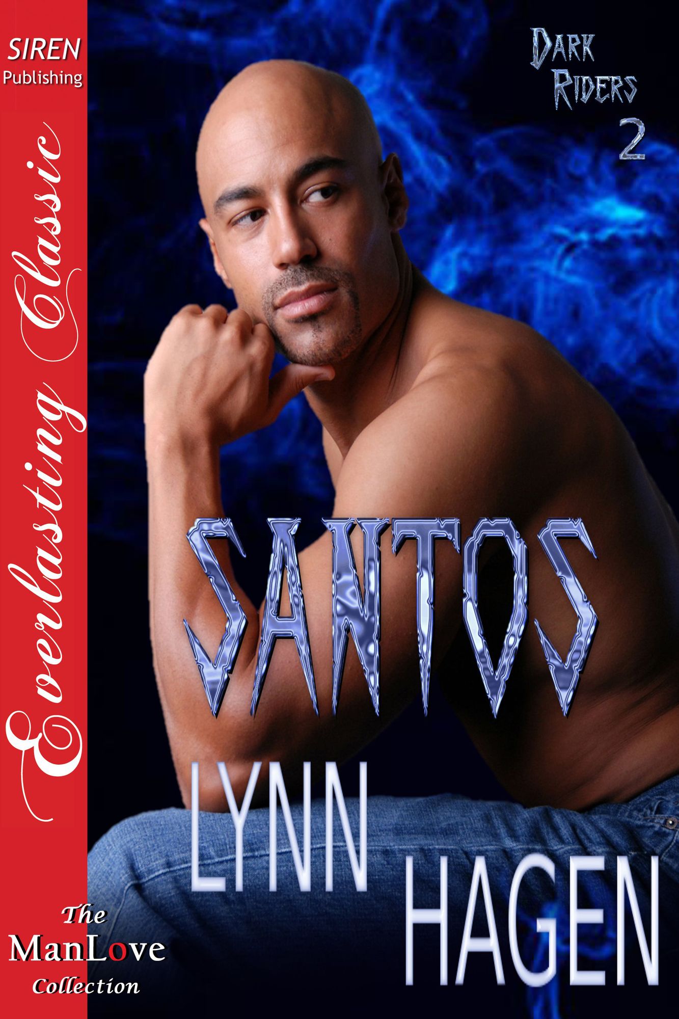 Santos [Dark Riders 2] (Siren Publishing Everlasting Classic ManLove)