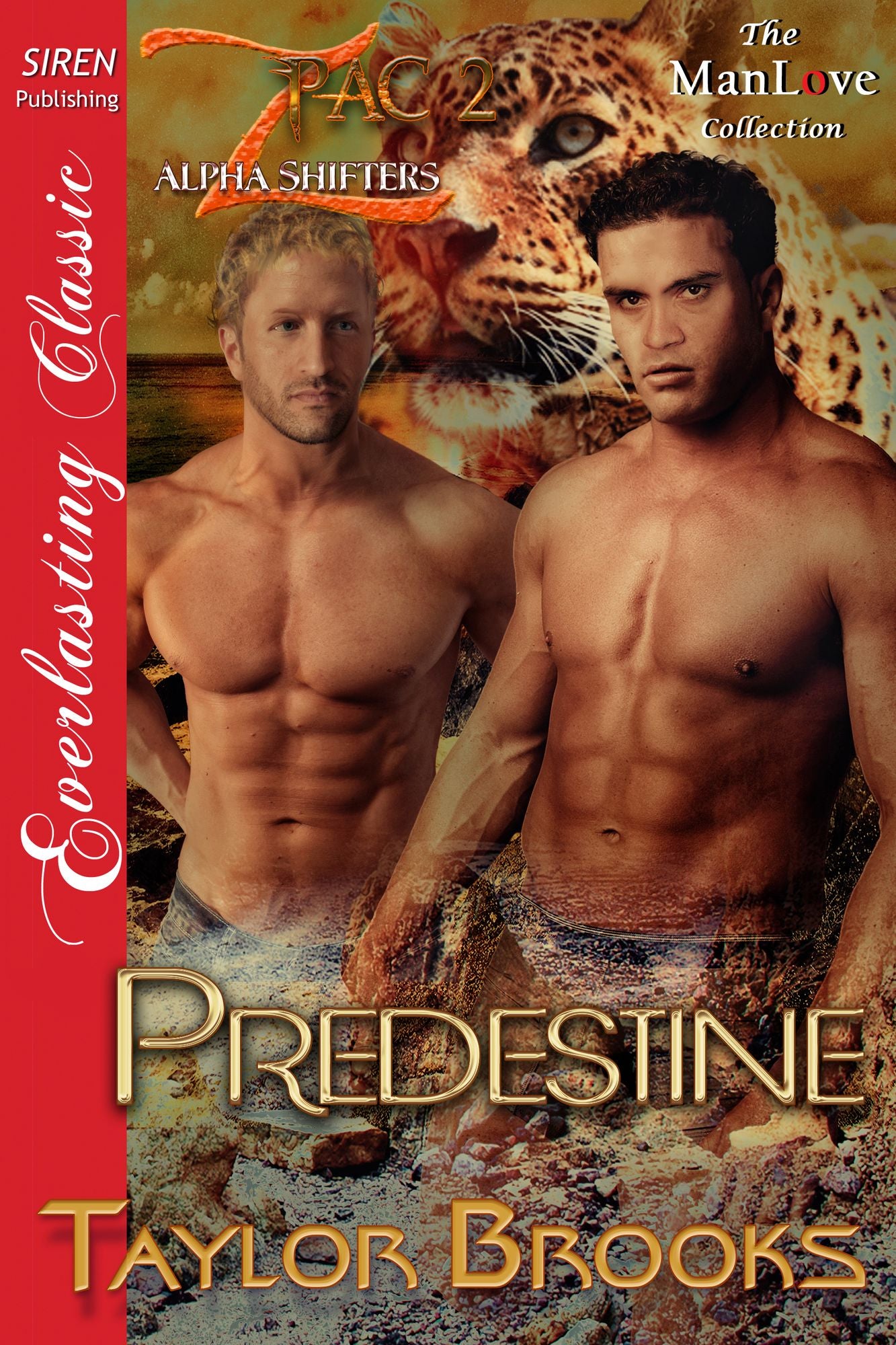 Predestine [Z Pac Alpha Shifters 2] (Siren Publishing Everlasting Classic ManLove)