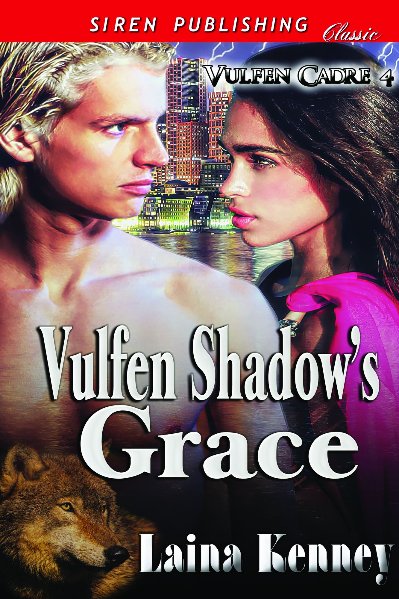 Vulfen Shadow's Grace [Vulfen Cadre 4] (Siren Publishing Classic)