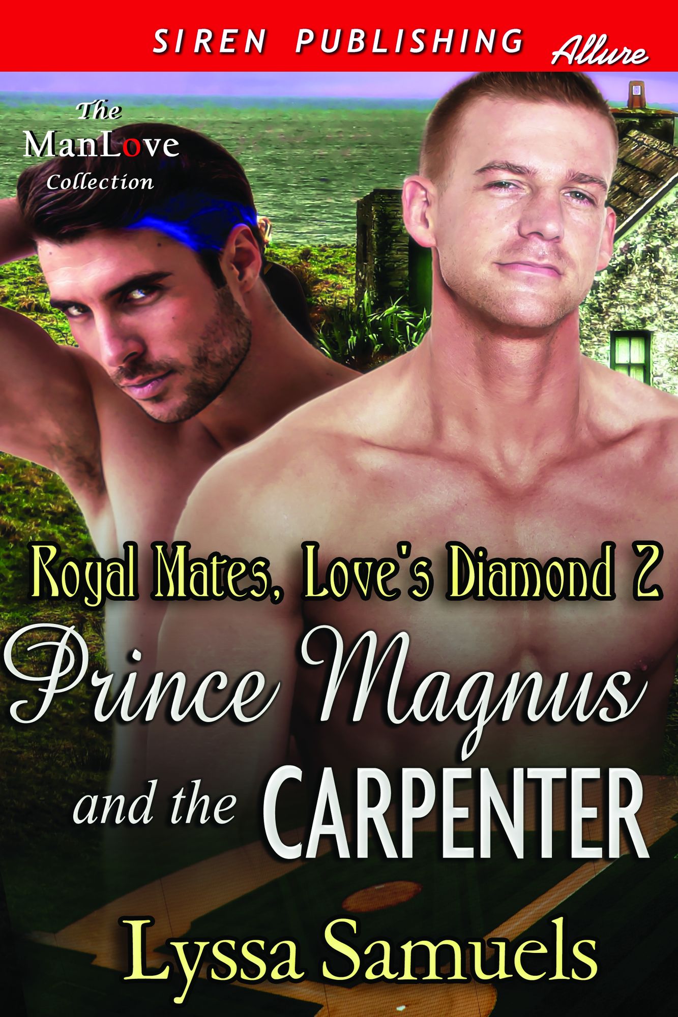Prince Magnus and the Carpenter [Royal Mates, Love's Diamond 2] (Siren Publishing Allure ManLove)