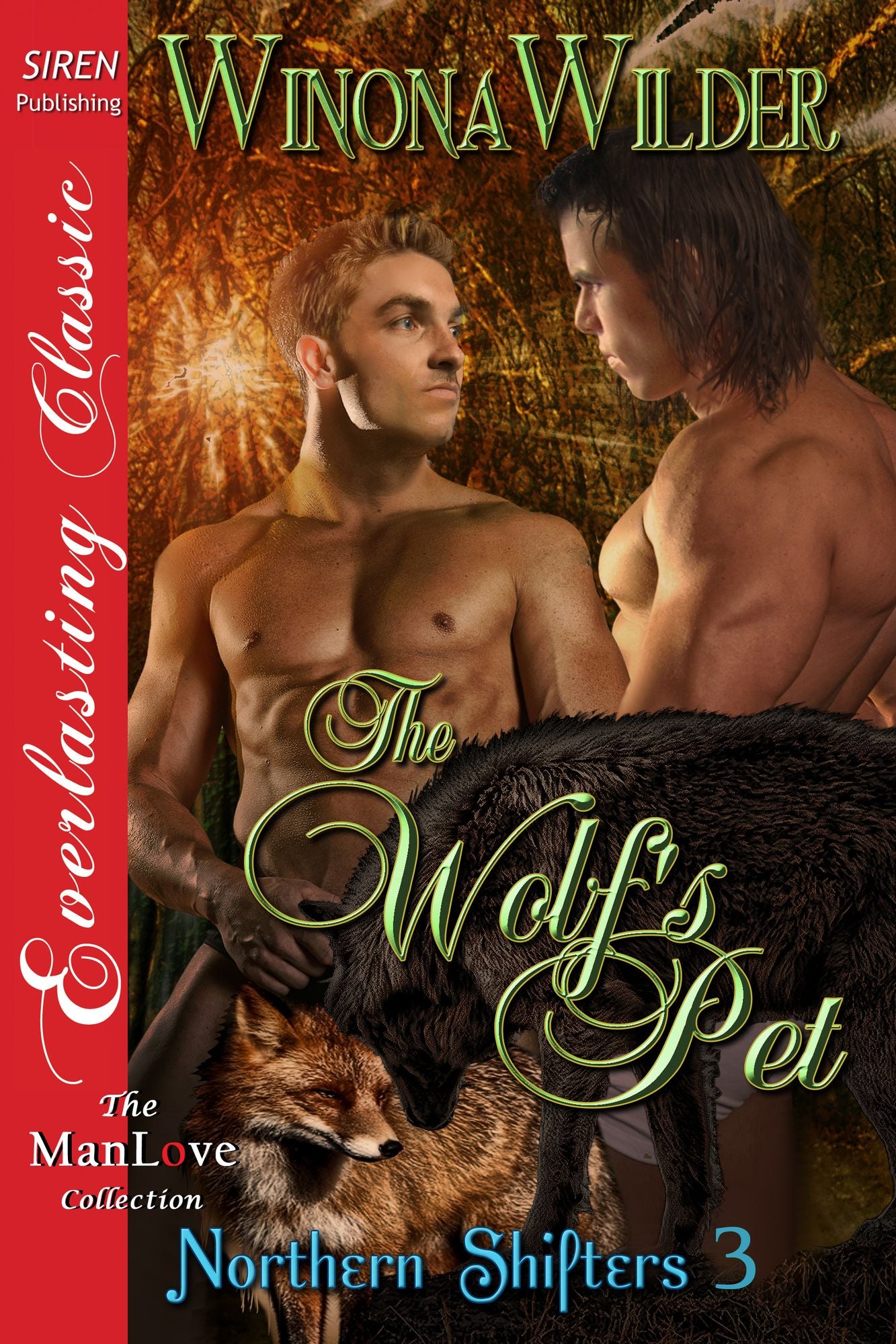 The Wolf's Pet [Northern Shifters 3] (Siren Publishing Everlasting Classic ManLove)