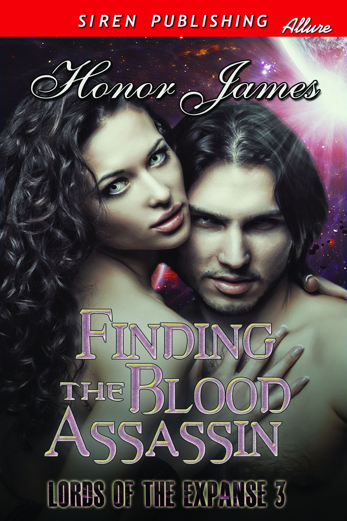 Finding the Blood Assassin [Lords of the Expanse 3] (Siren Publishing Allure)