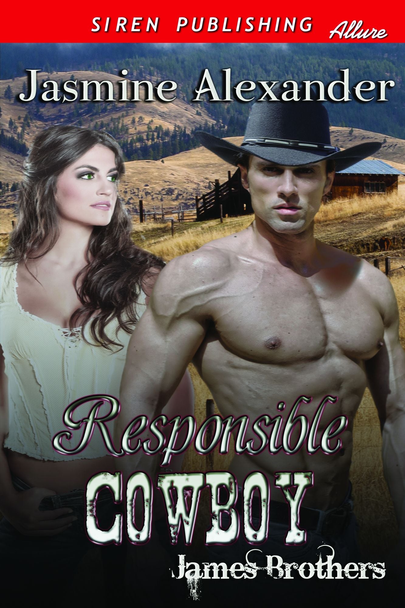 Responsible Cowboy [James Brothers] (Siren Publishing Allure)