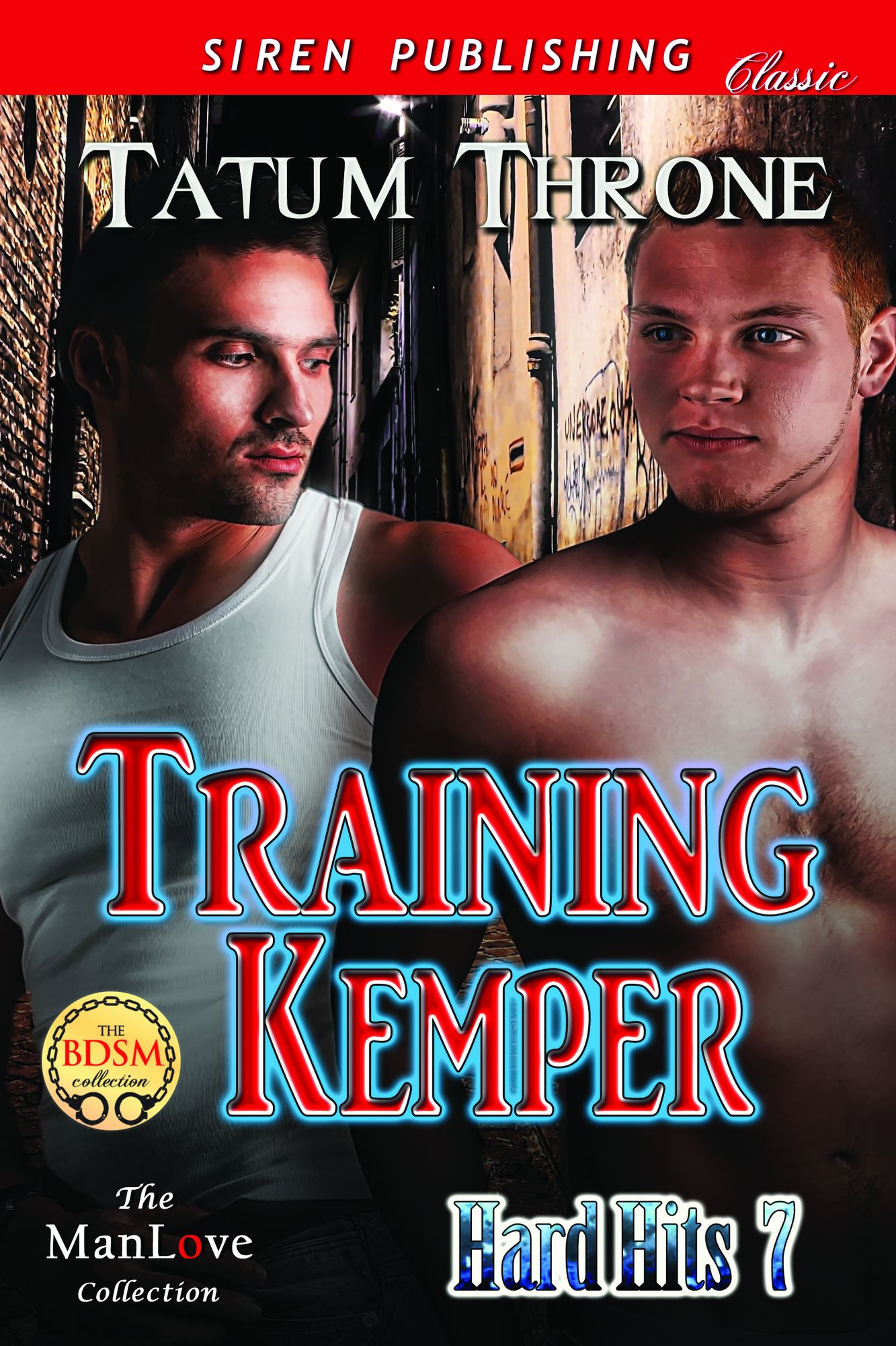 Training Kemper [Hard Hits 7] (Siren Publishing Classic ManLove)