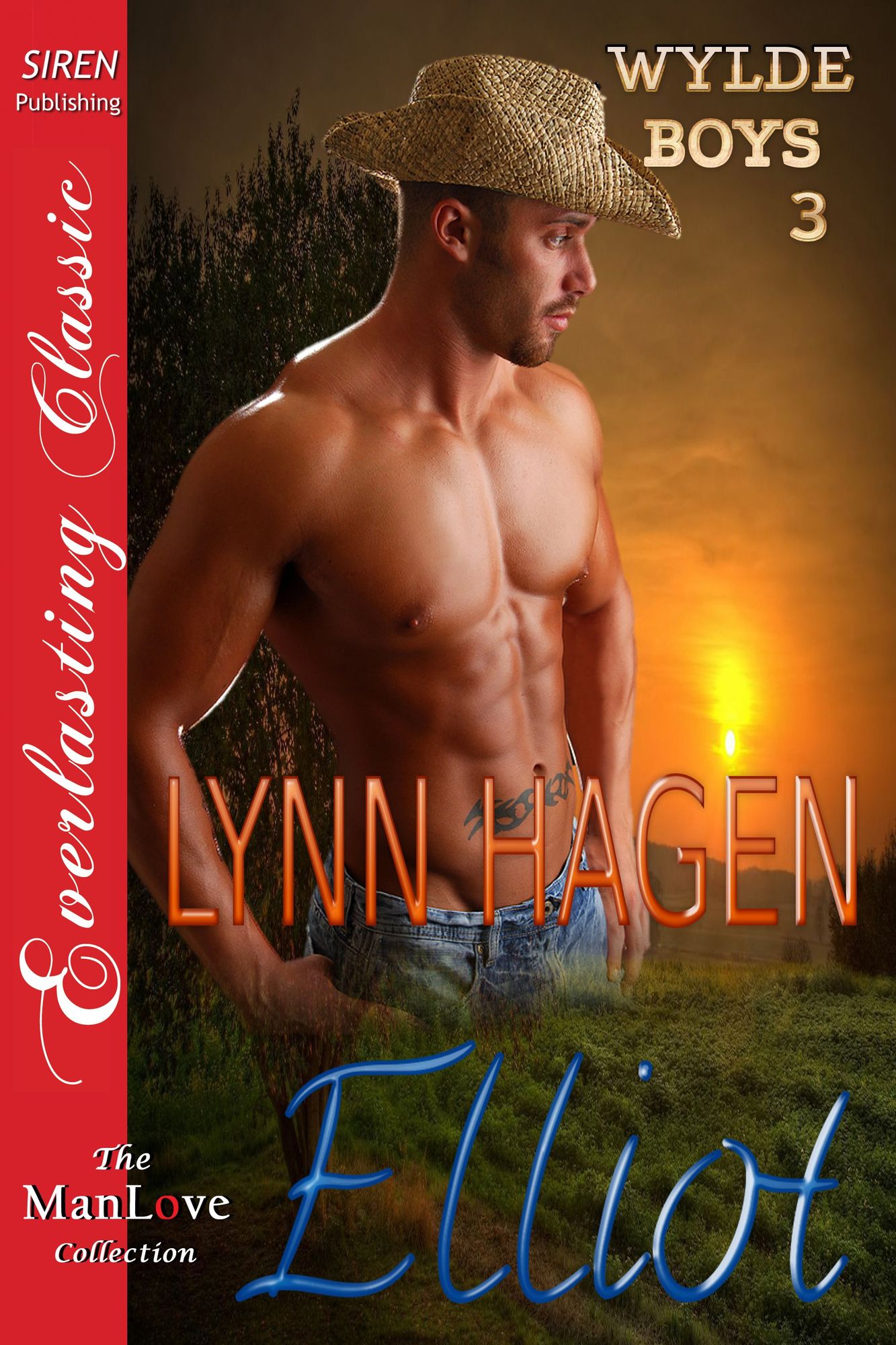 Elliot [Wylde Boys 3] (Siren Publishing Everlasting Classic ManLove)
