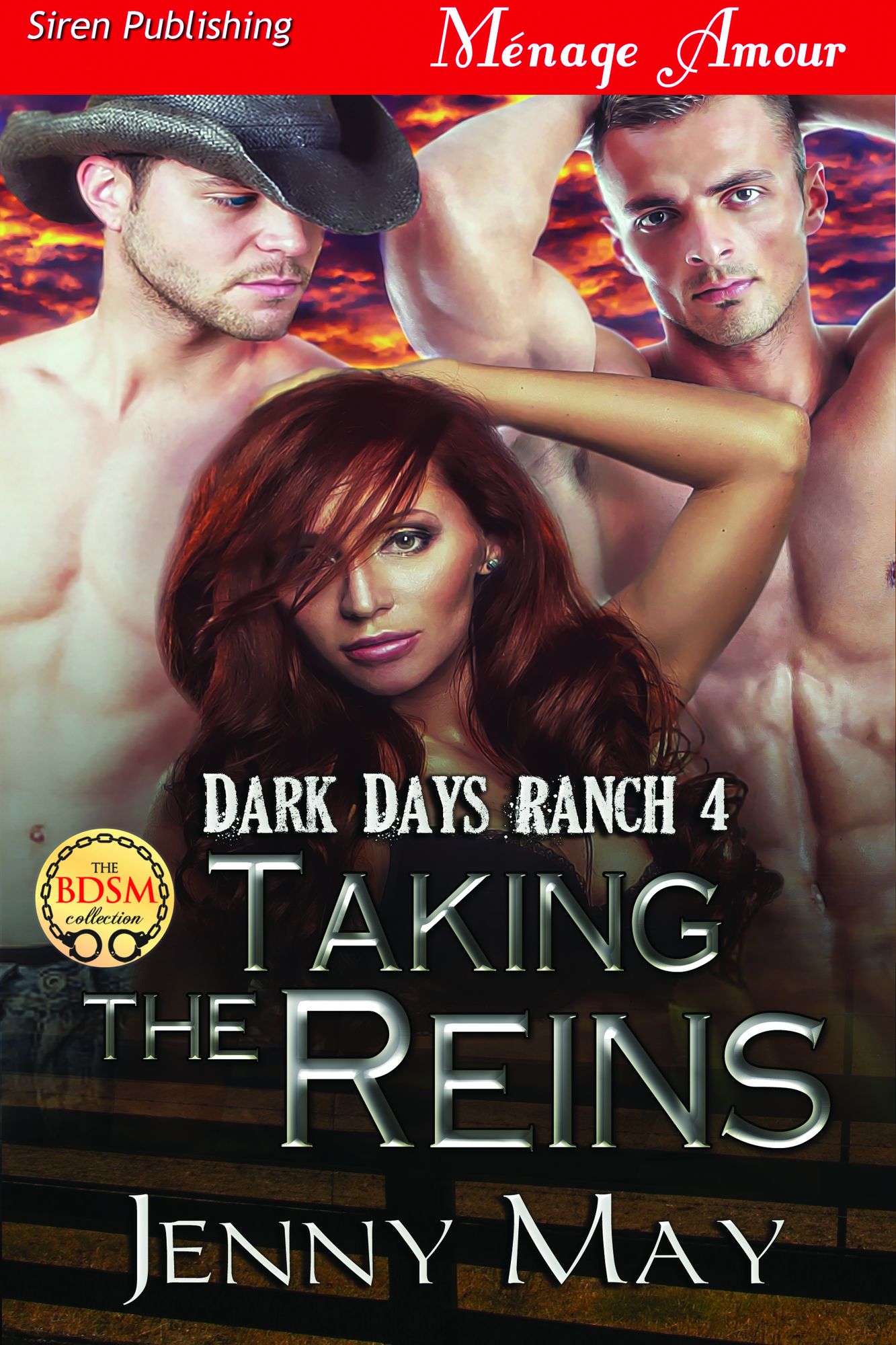 Taking the Reins [Dark Days Ranch 4] (Siren Publishing Menage Amour)
