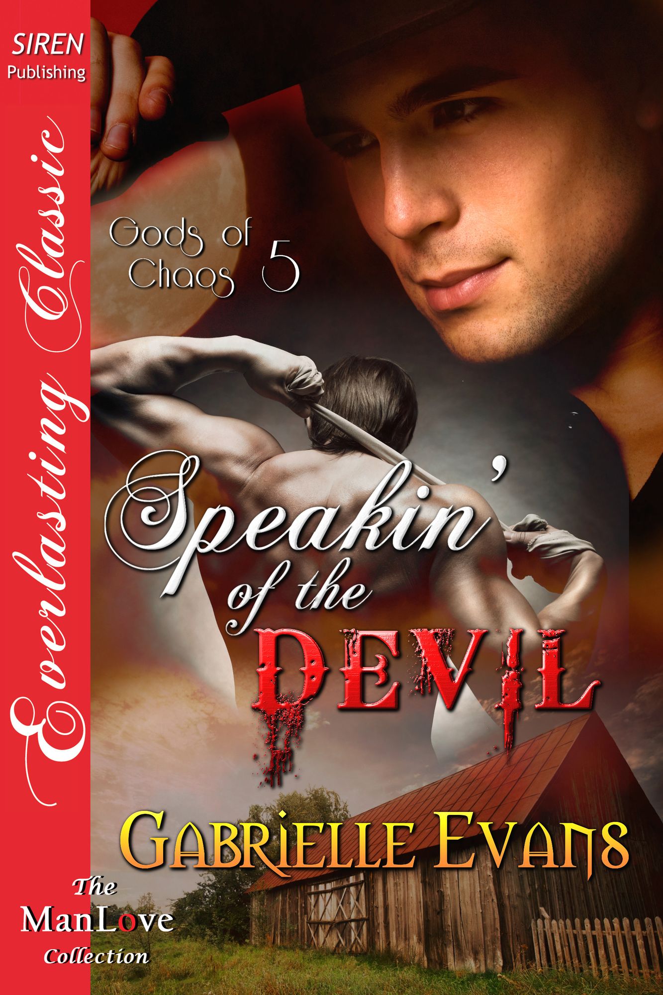Speakin' of the Devil [Gods of Chaos 5] (Siren Publishing Everlasting Classic ManLove)