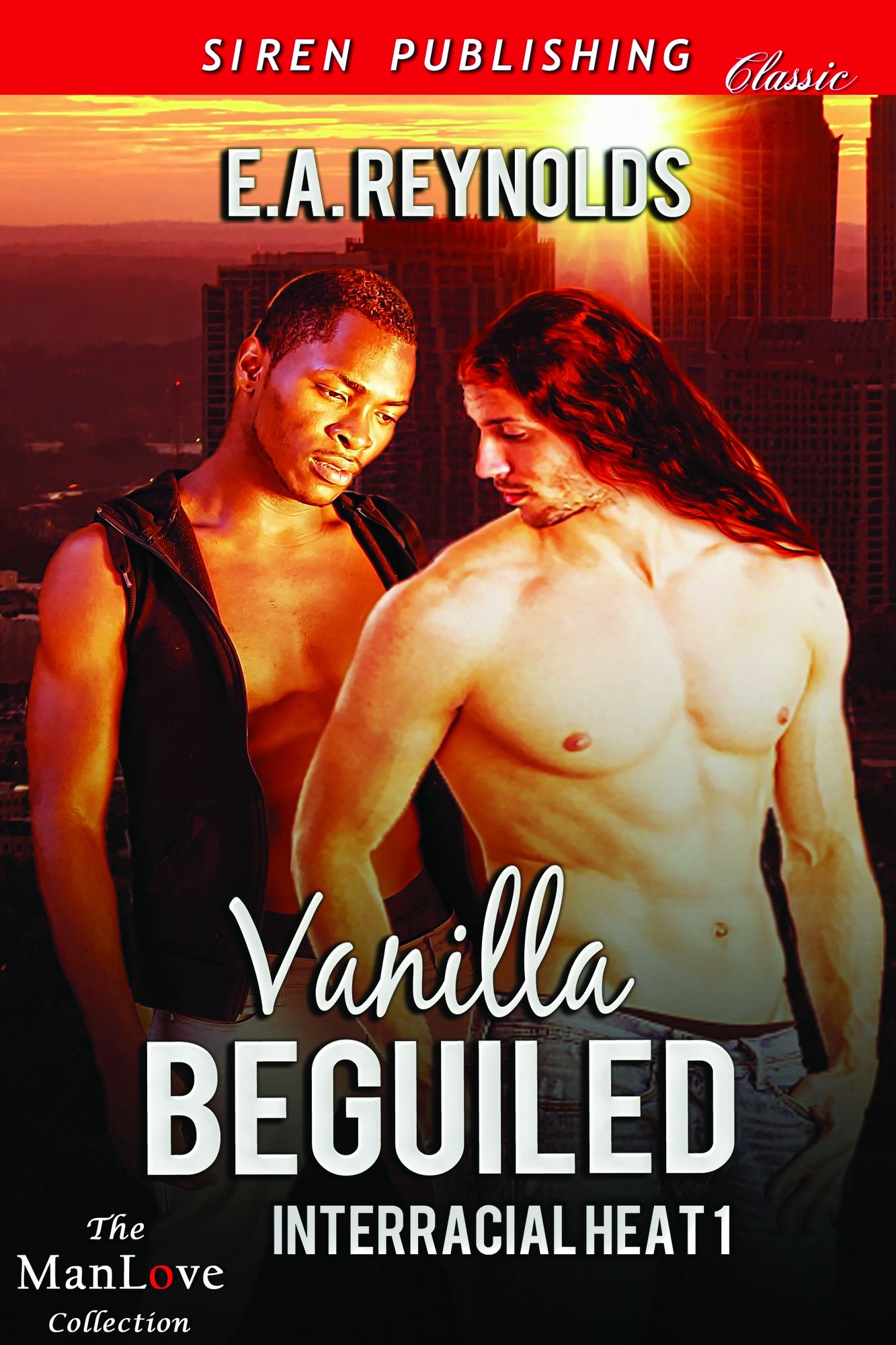Vanilla Beguiled [Interracial Heat 1] (Siren Publishing Classic ManLove)