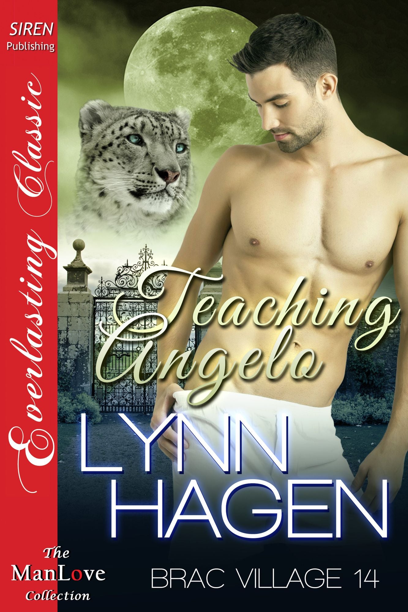 Teaching Angelo [Brac Village 14] (Siren Publishing Everlasting Classic ManLove)