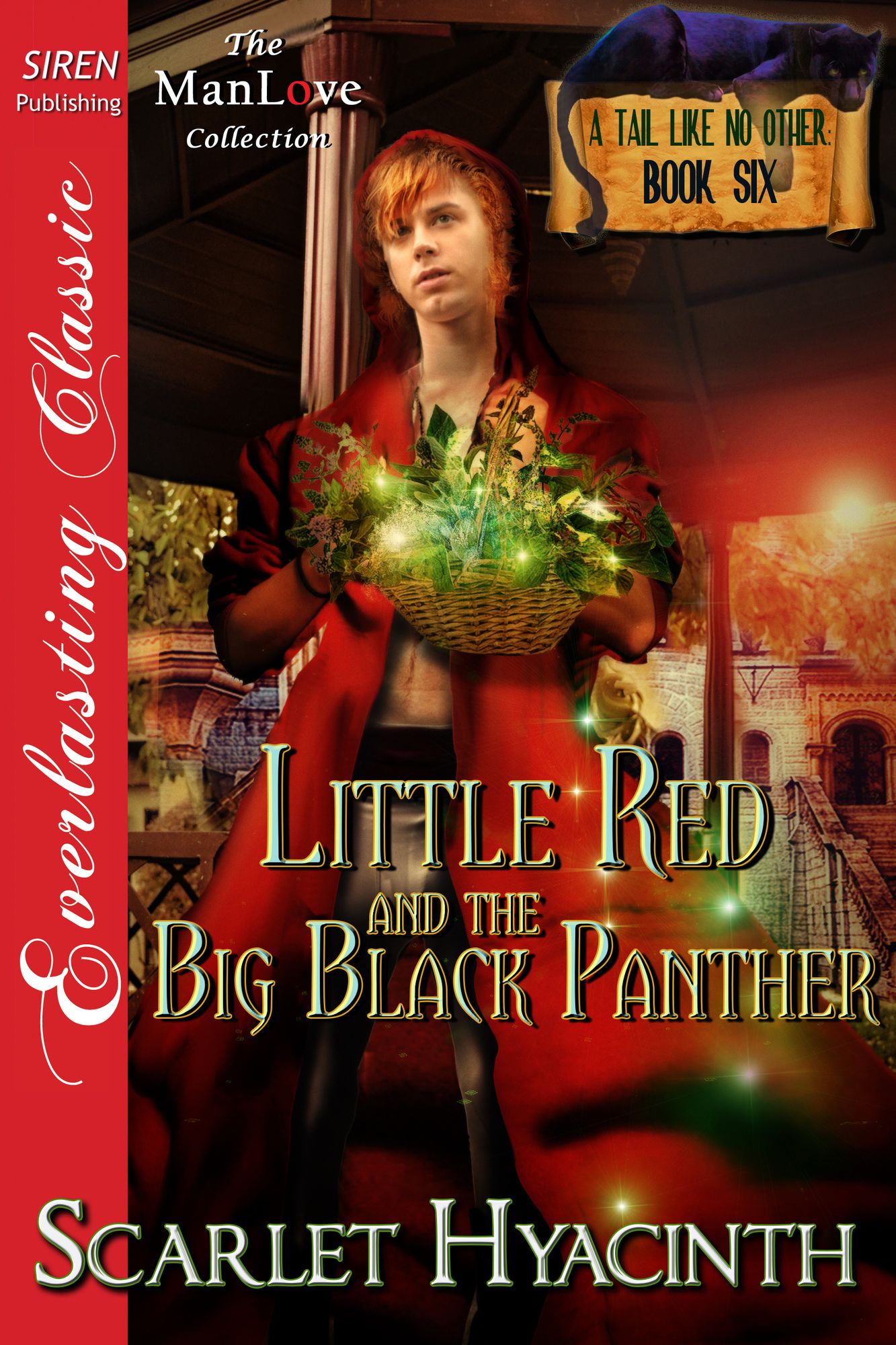 Little Red and the Big Black Panther [A Tail Like No Other: Book Six] (Siren Publishing Everlasting Classic ManLove)