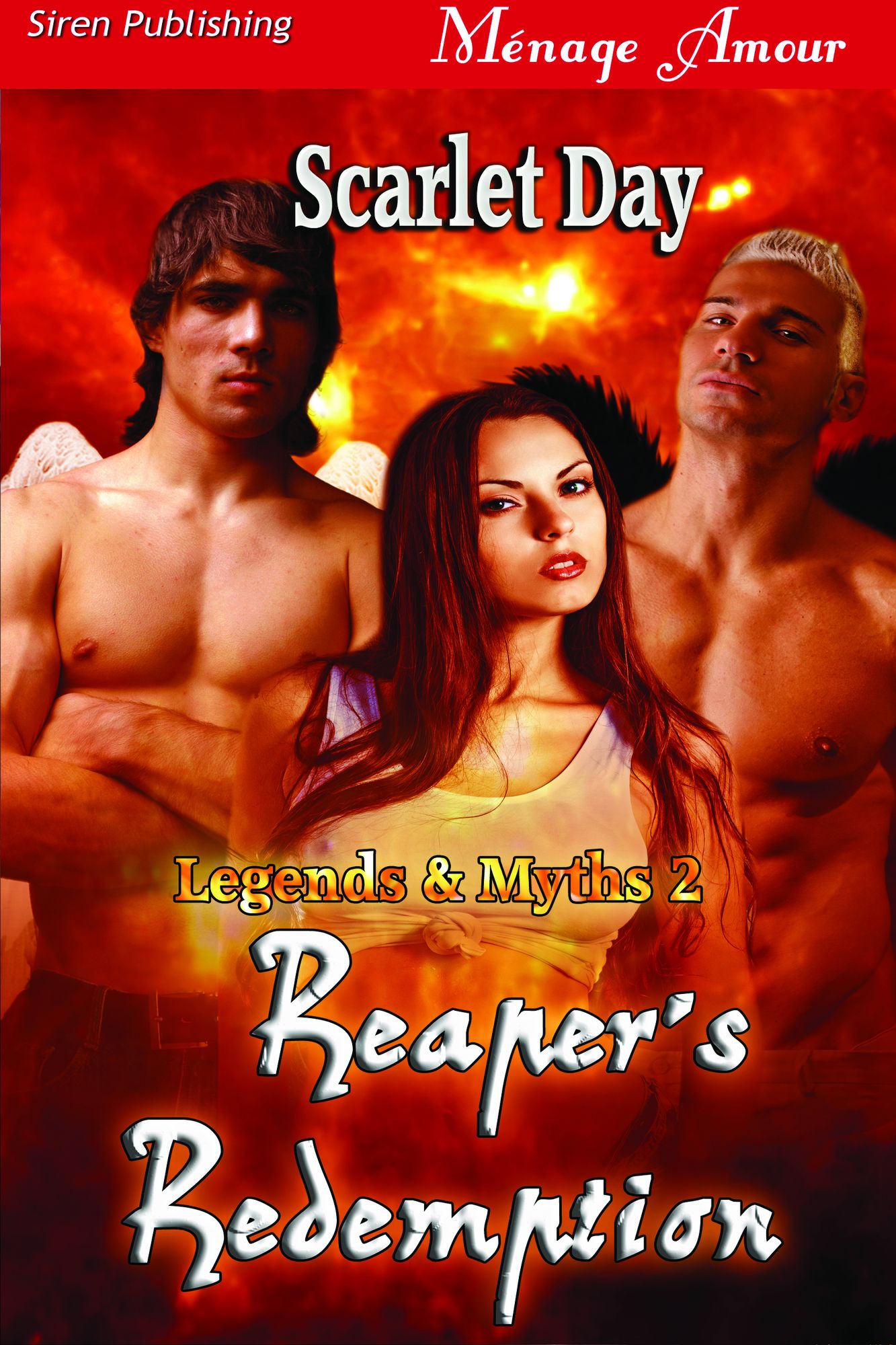 Reaper's Redemption [Legends & Myths 2] (Siren Publishing Menage Amour)