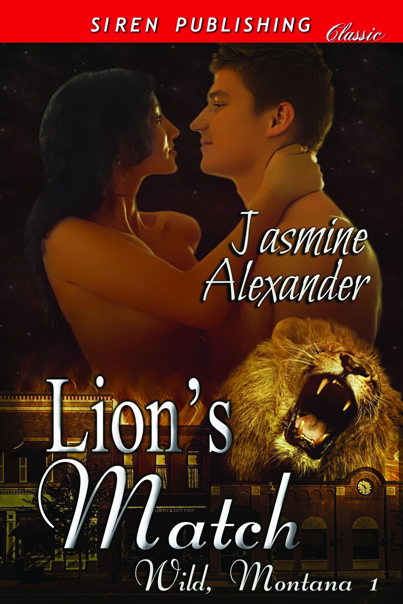 Lion's Match [Wild, Montana 1] (Siren Publishing Classic)