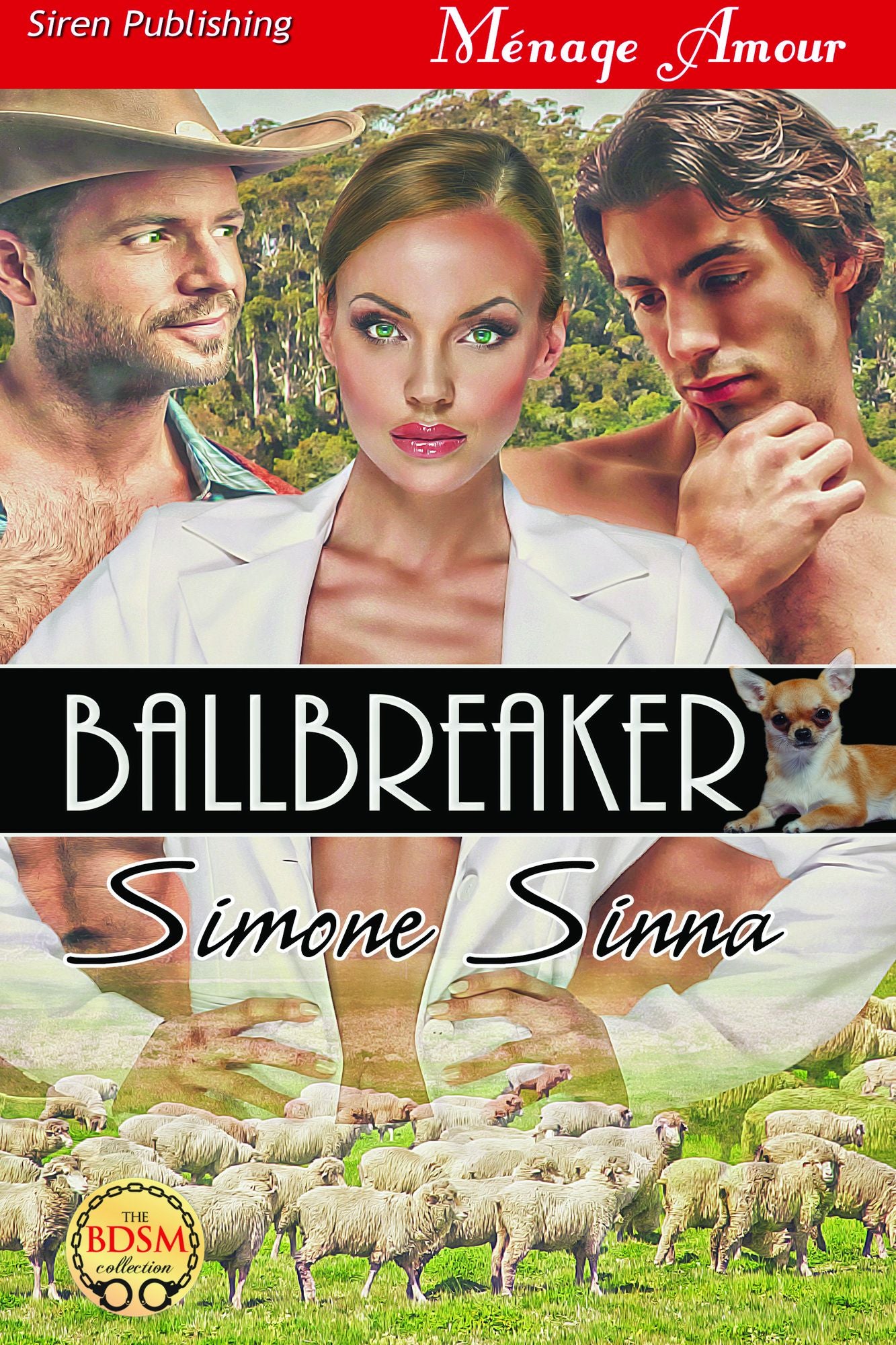 Ballbreaker (Siren Publishing Menage Amour)