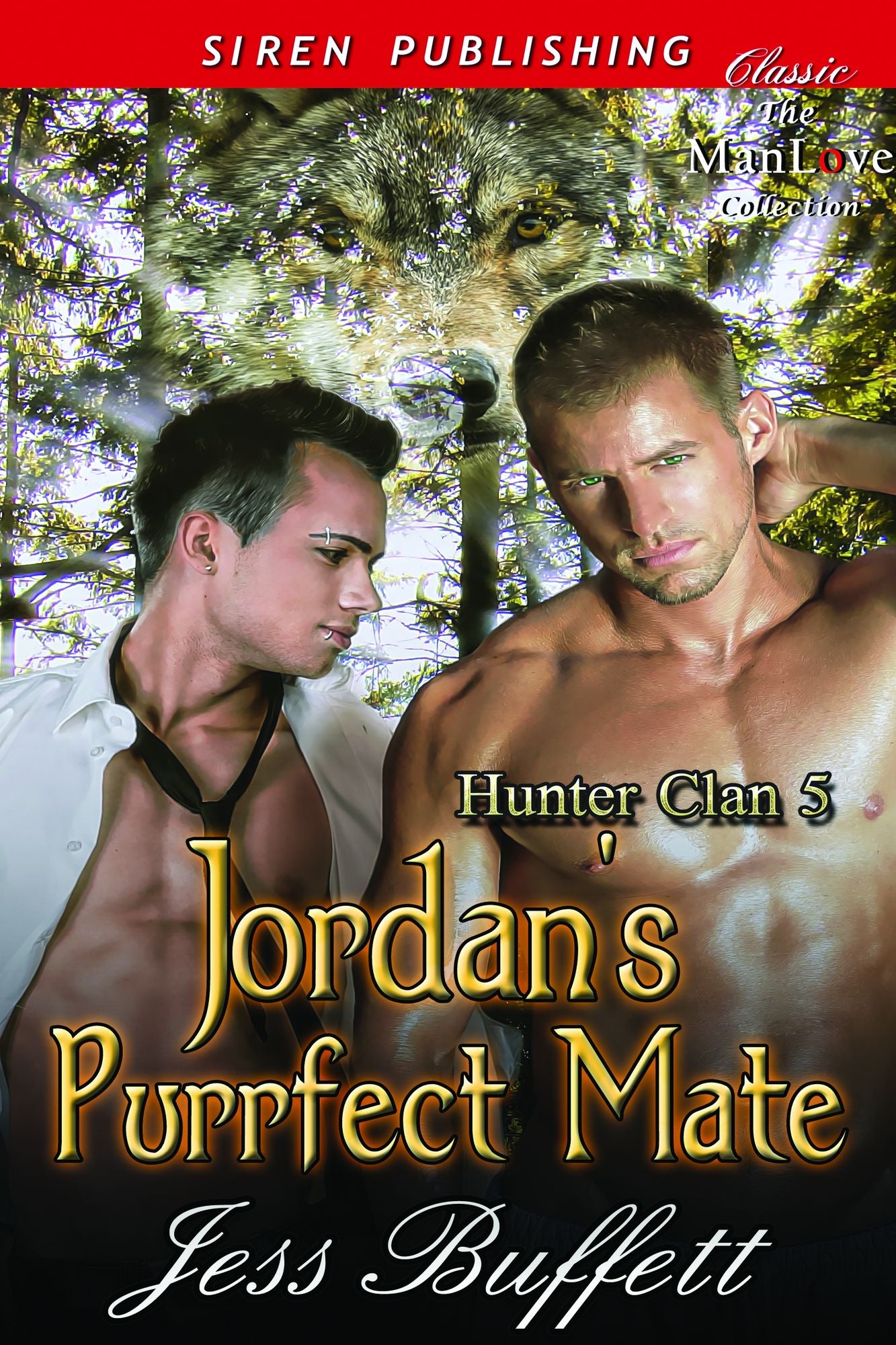 Jordan's Purrfect Mate [Hunter Clan 5] (Siren Publishing Classic ManLove)