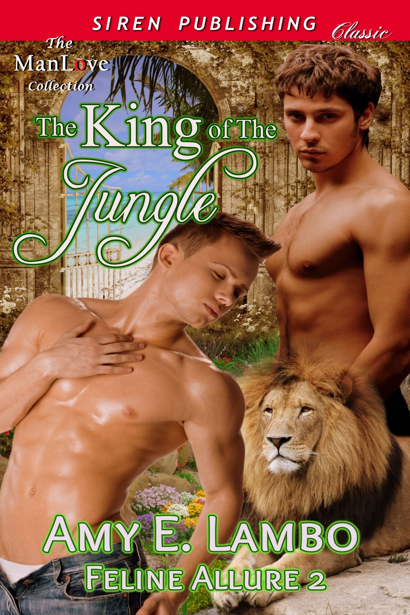 The King of the Jungle [Feline Allure 2] (Siren Publishing Classic ManLove)