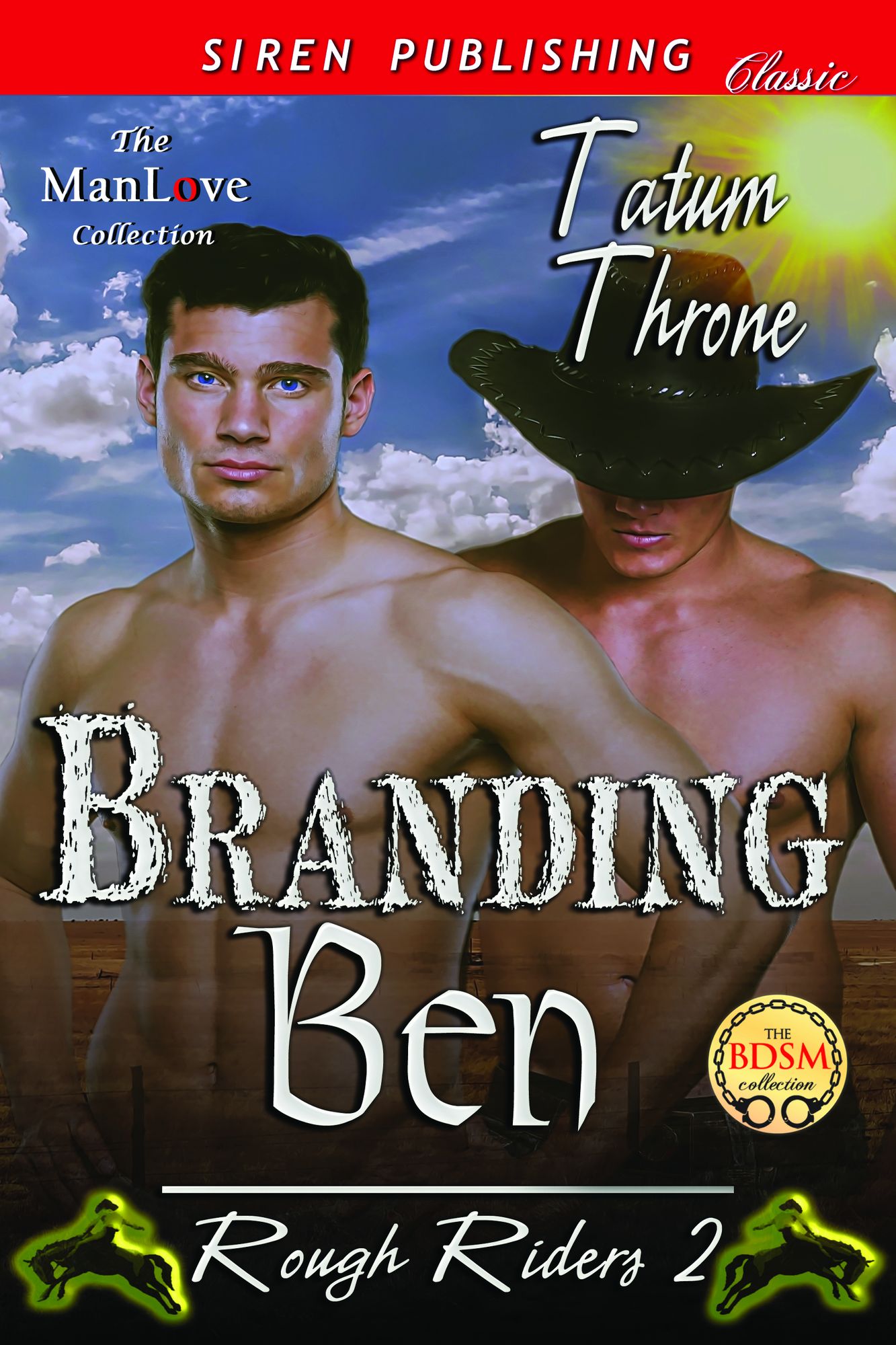 Branding Ben [Rough Riders 2] (Siren Publishing Classic ManLove)