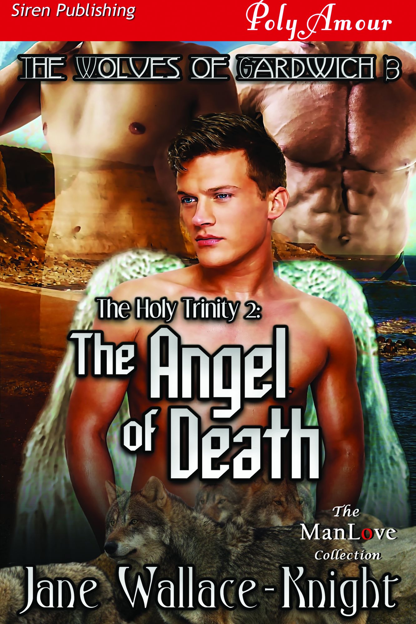 The Holy Trinity 2: The Angel of Death [The Wolves of Gardwich 3] (Siren Publishing PolyAmour)