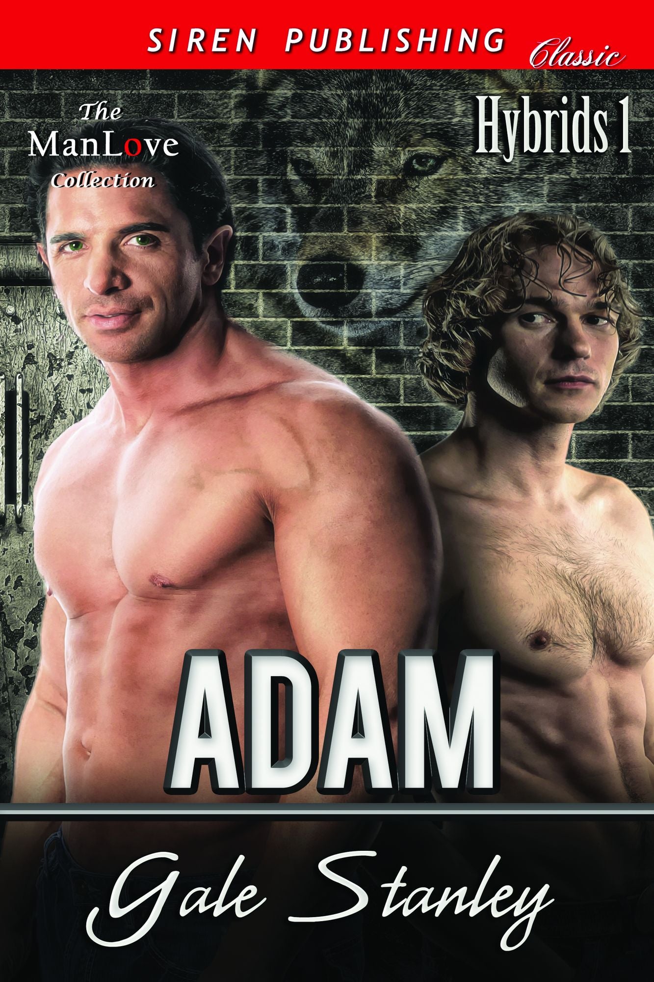 Adam [Hybrids 1] (Siren Publishing Classic ManLove)