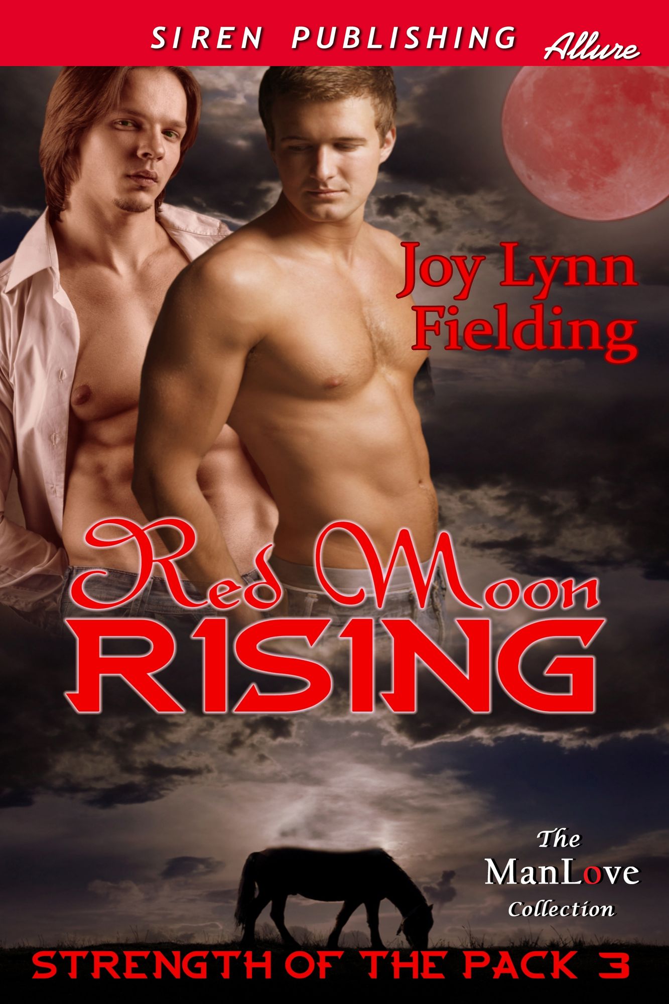 Red Moon Rising [Strength of the Pack 3] (Siren Publishing Allure ManLove)