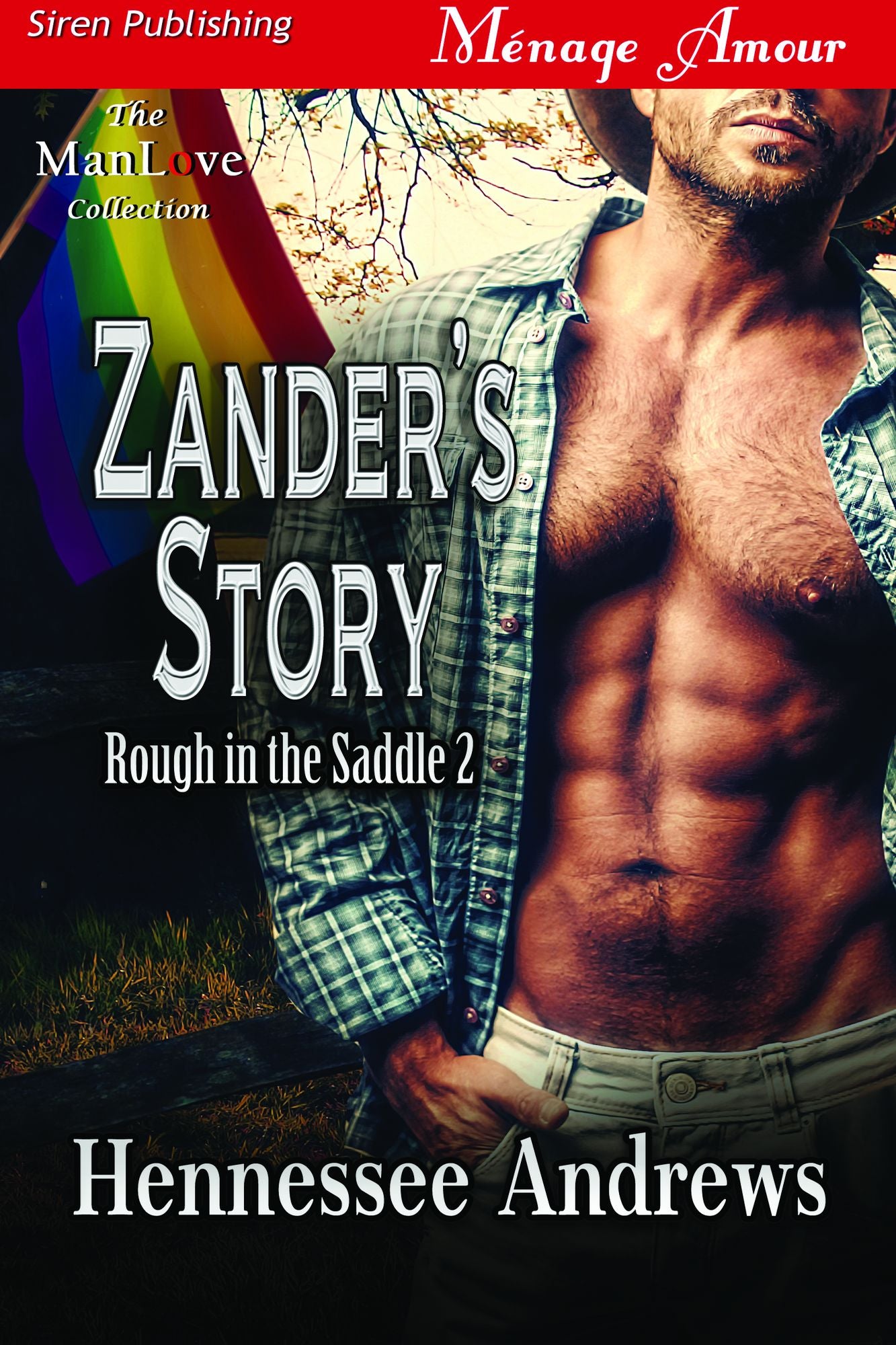 Zander's Story [Rough in the Saddle 2] (Siren Publishing PolyAmour)