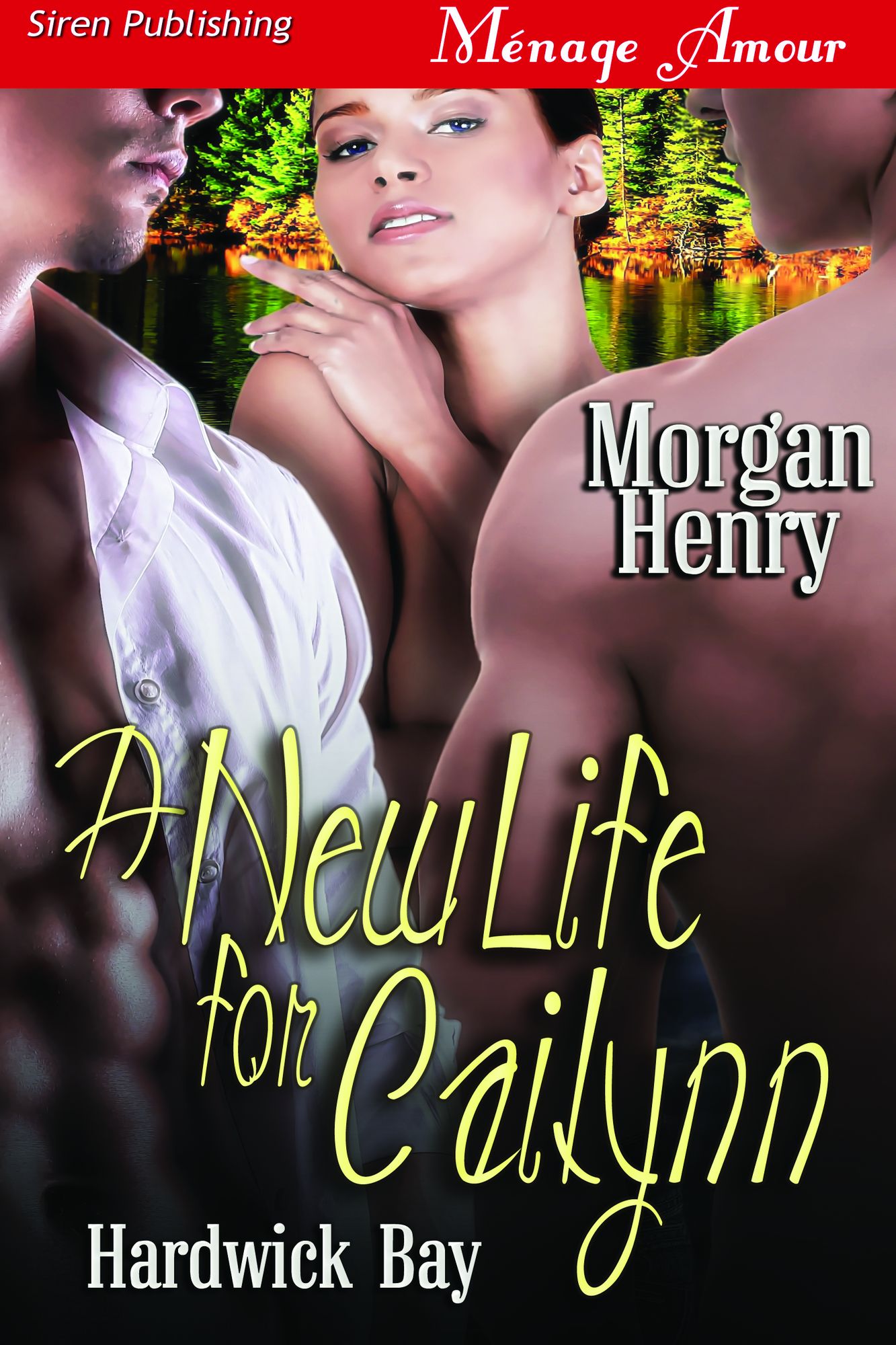 A New Life for Cailynn [Hardwick Bay] (Siren Publishing Menage Amour)