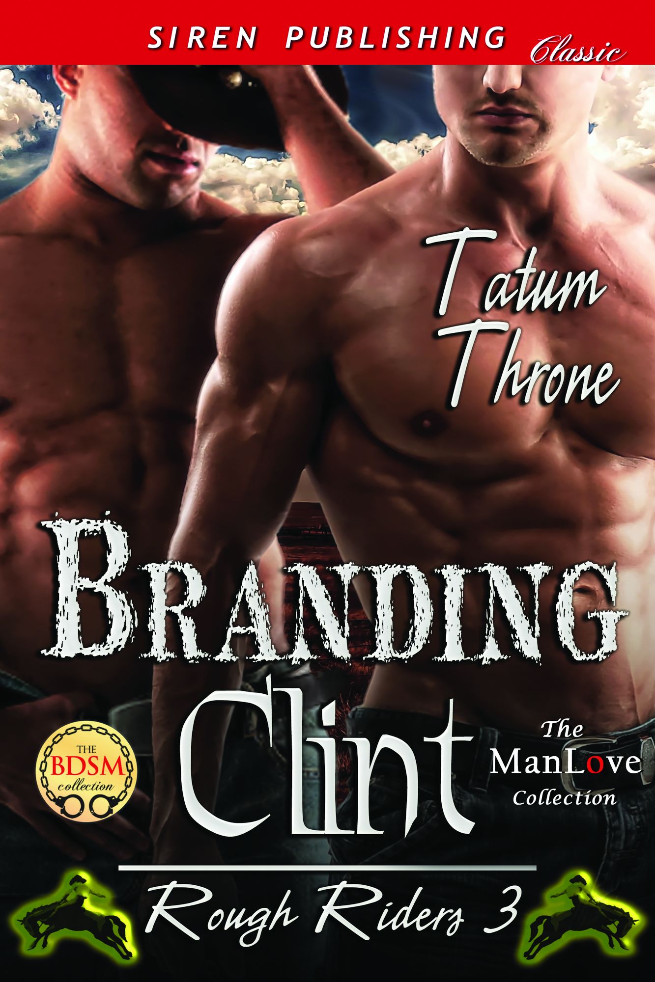 Branding Clint [Rough Riders 3] (Siren Publishing Classic ManLove)