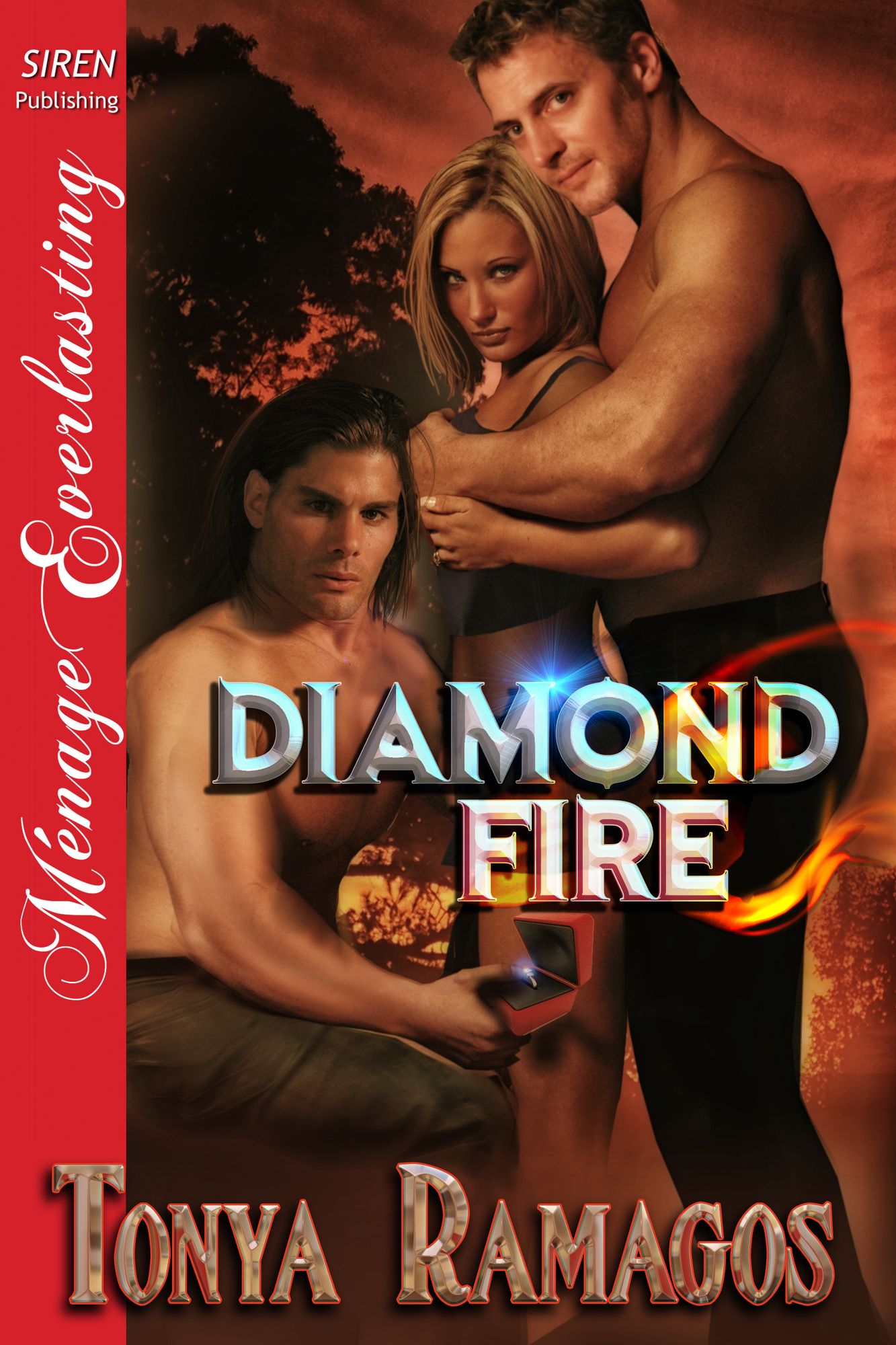 Diamond Fire (Siren Publishing Menage Everlasting)
