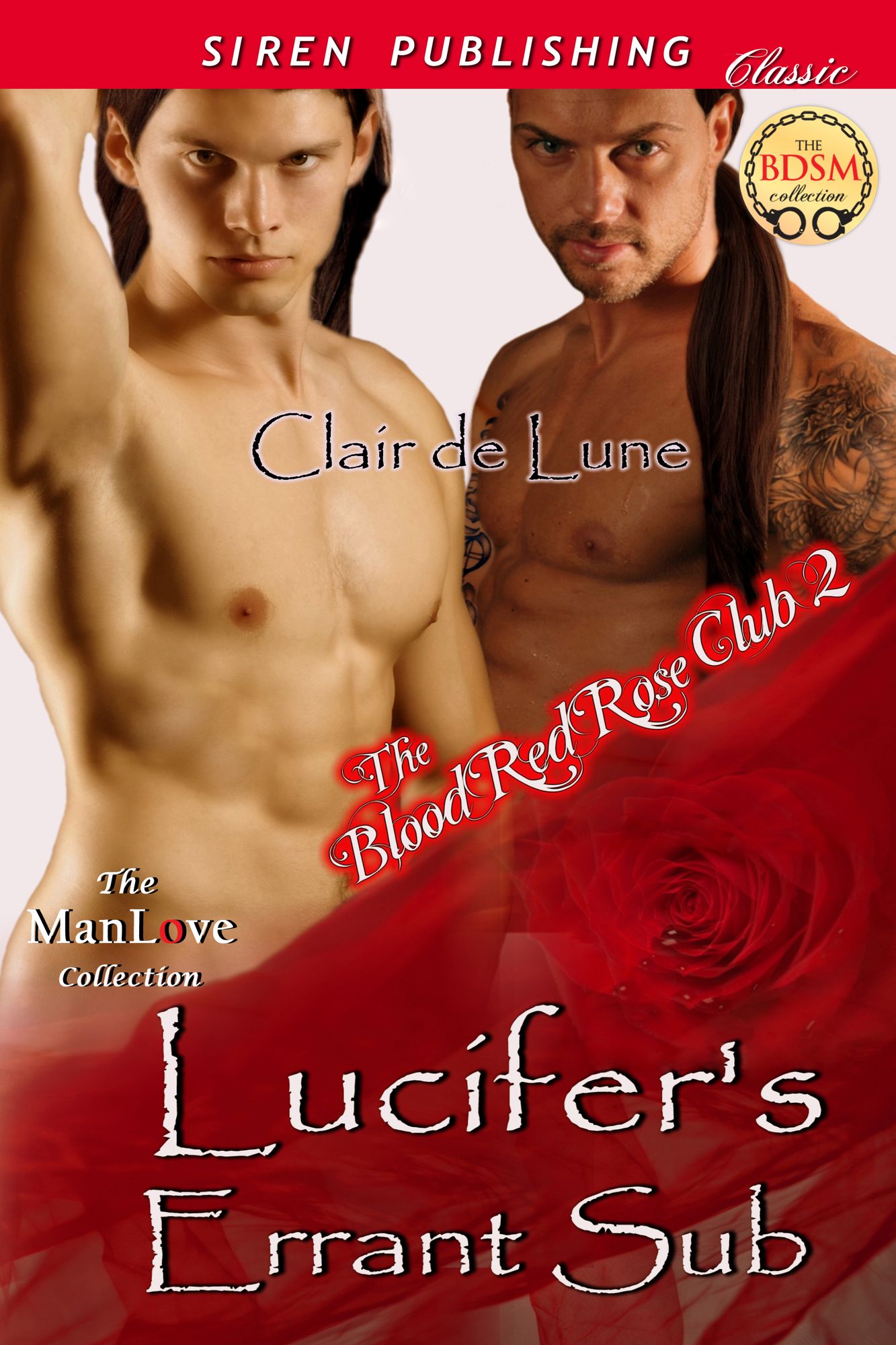Lucifer's Errant Sub [The Blood Red Rose Club 2] (Siren Publishing Classic ManLove)