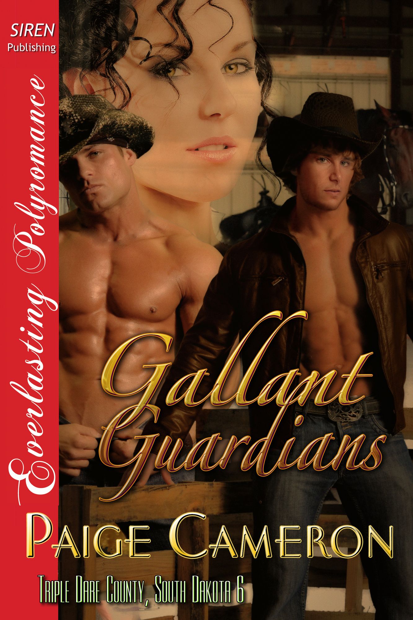 Gallant Guardians [Triple Dare County, South Dakota 6] (Siren Publishing Everlasting Polyromance)