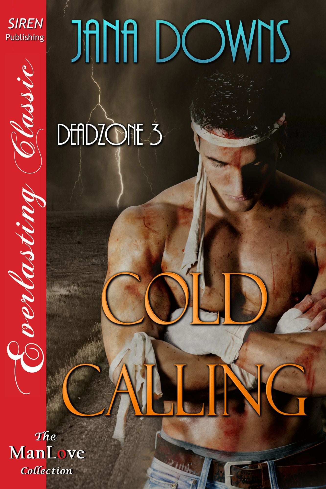Cold Calling [Deadzone 3] (Siren Publishing Everlasting Classic ManLove)