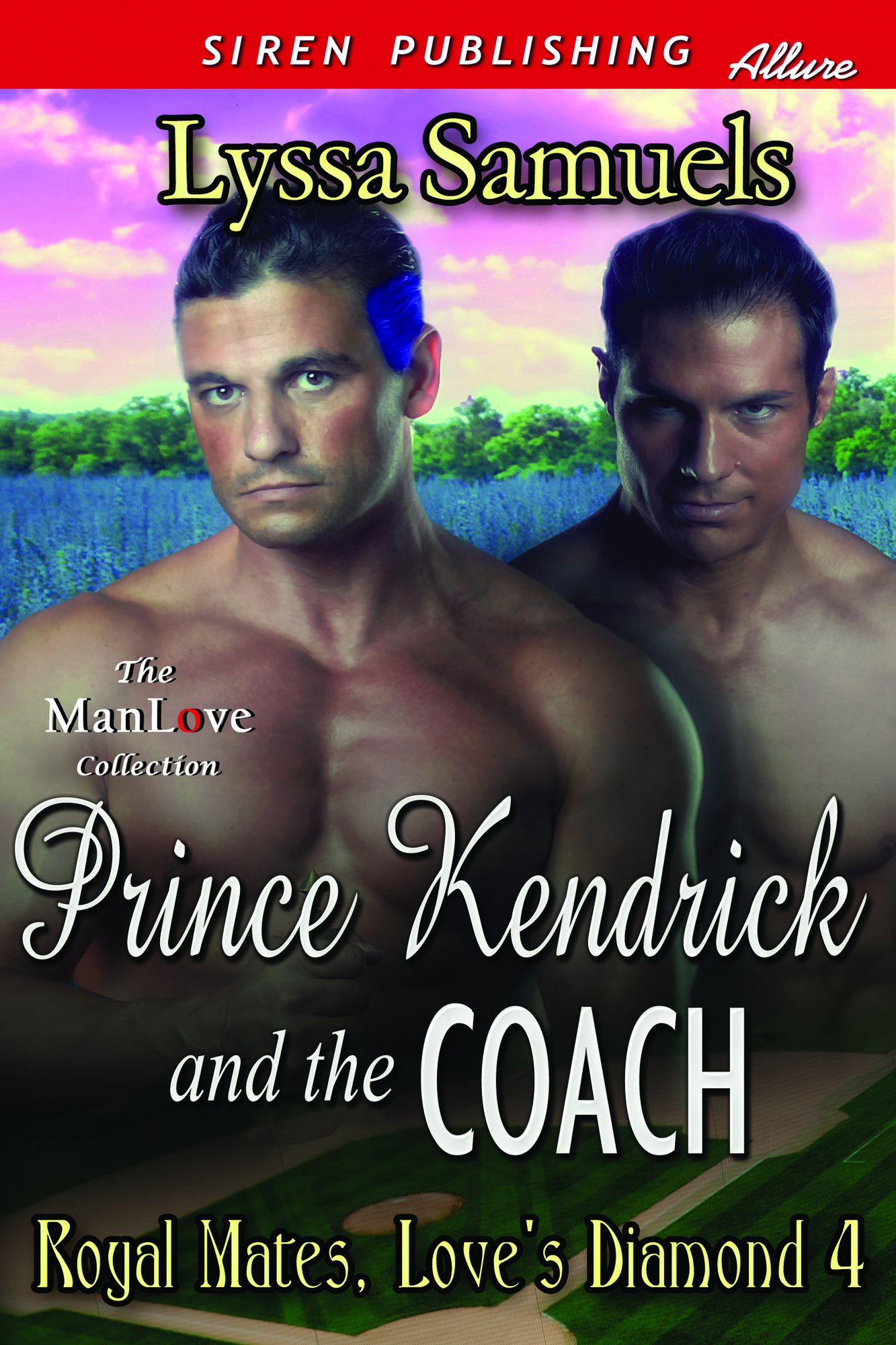Prince Kendrick and the Coach [Royal Mates, Love's Diamond 4] (Siren Publishing Allure ManLove)