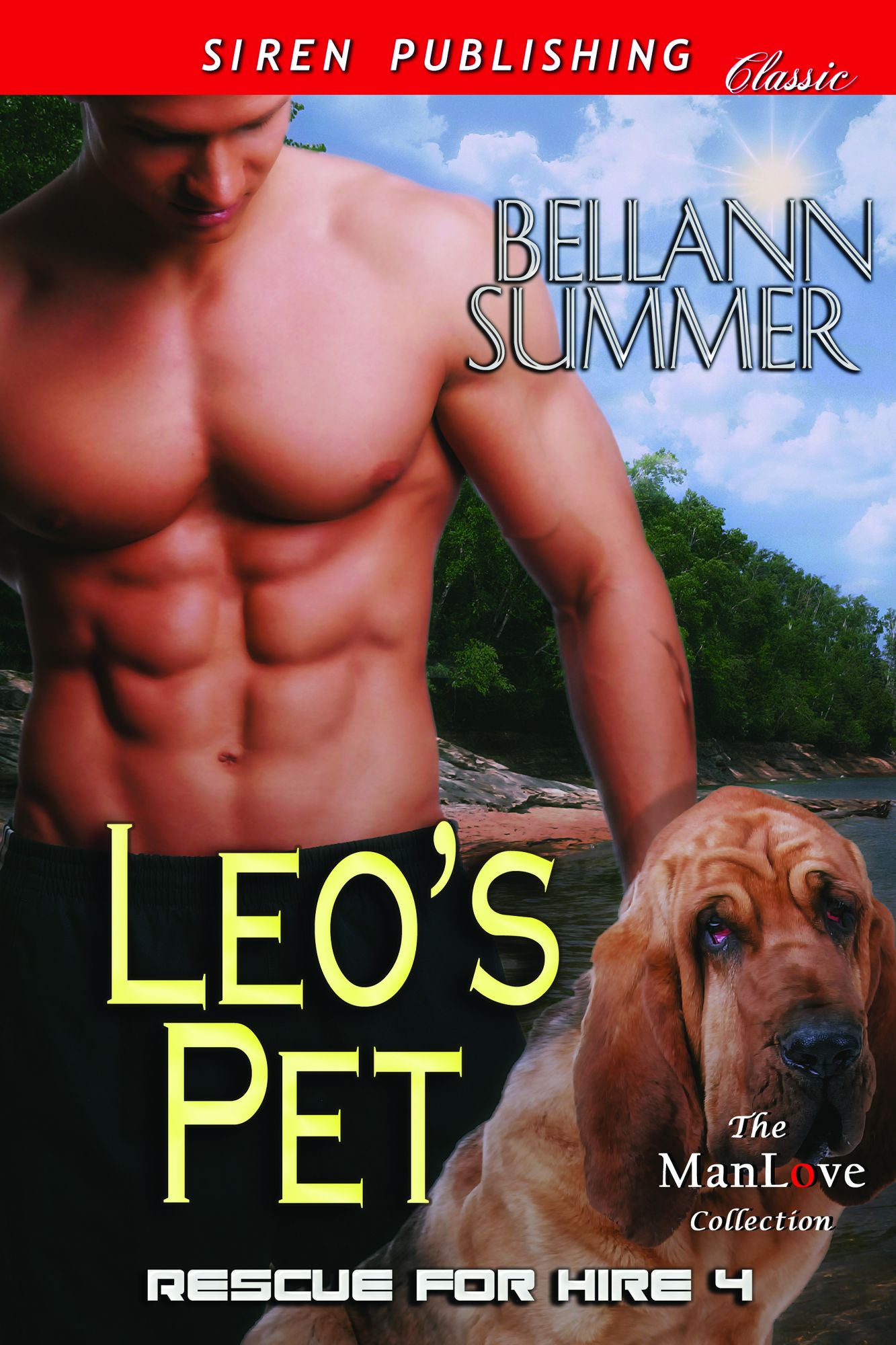 Leo's Pet [Rescue for Hire 4] (Siren Publishing Classic ManLove)