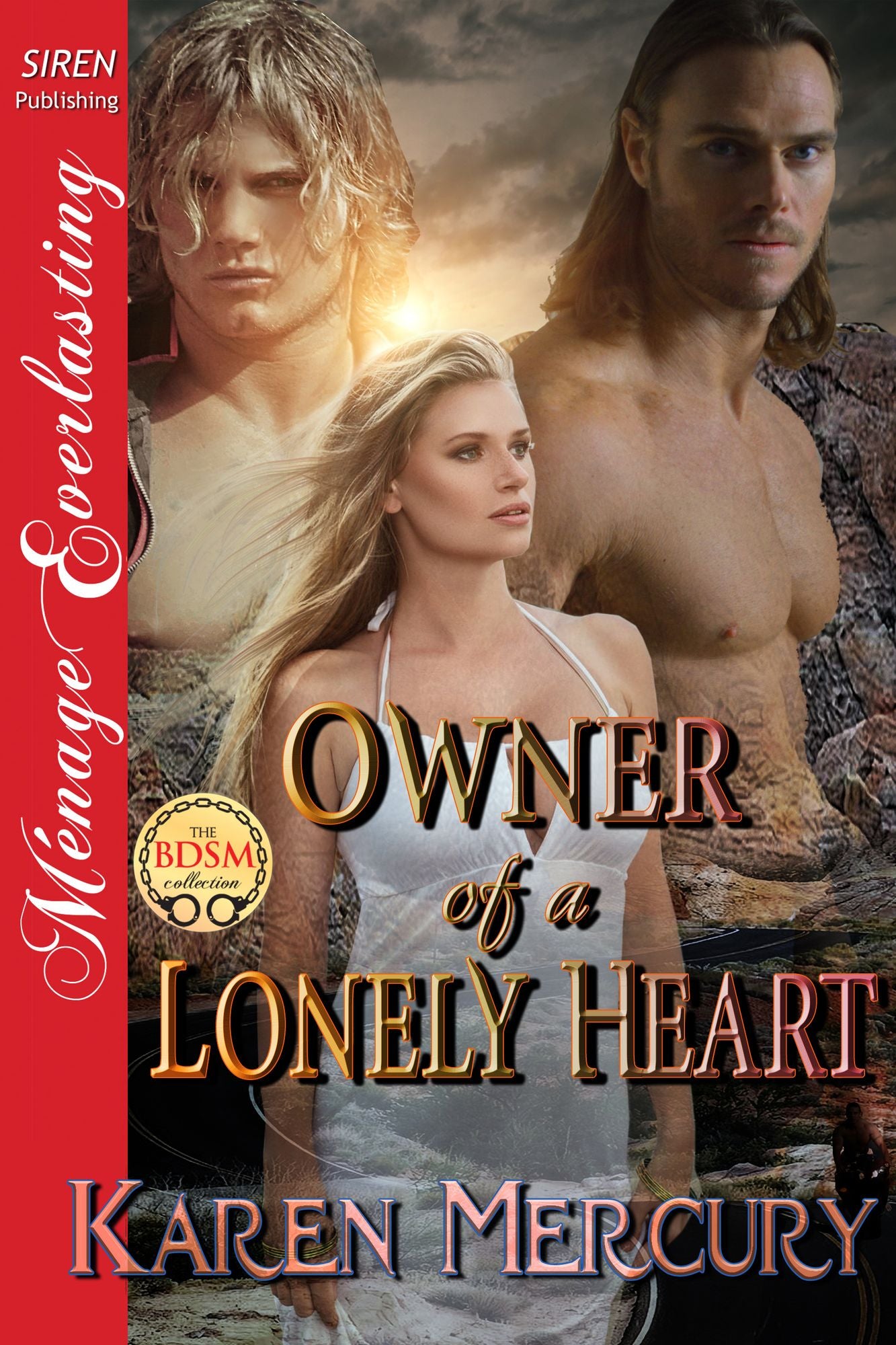 Owner of a Lonely Heart (Siren Publishing Menage Everlasting)