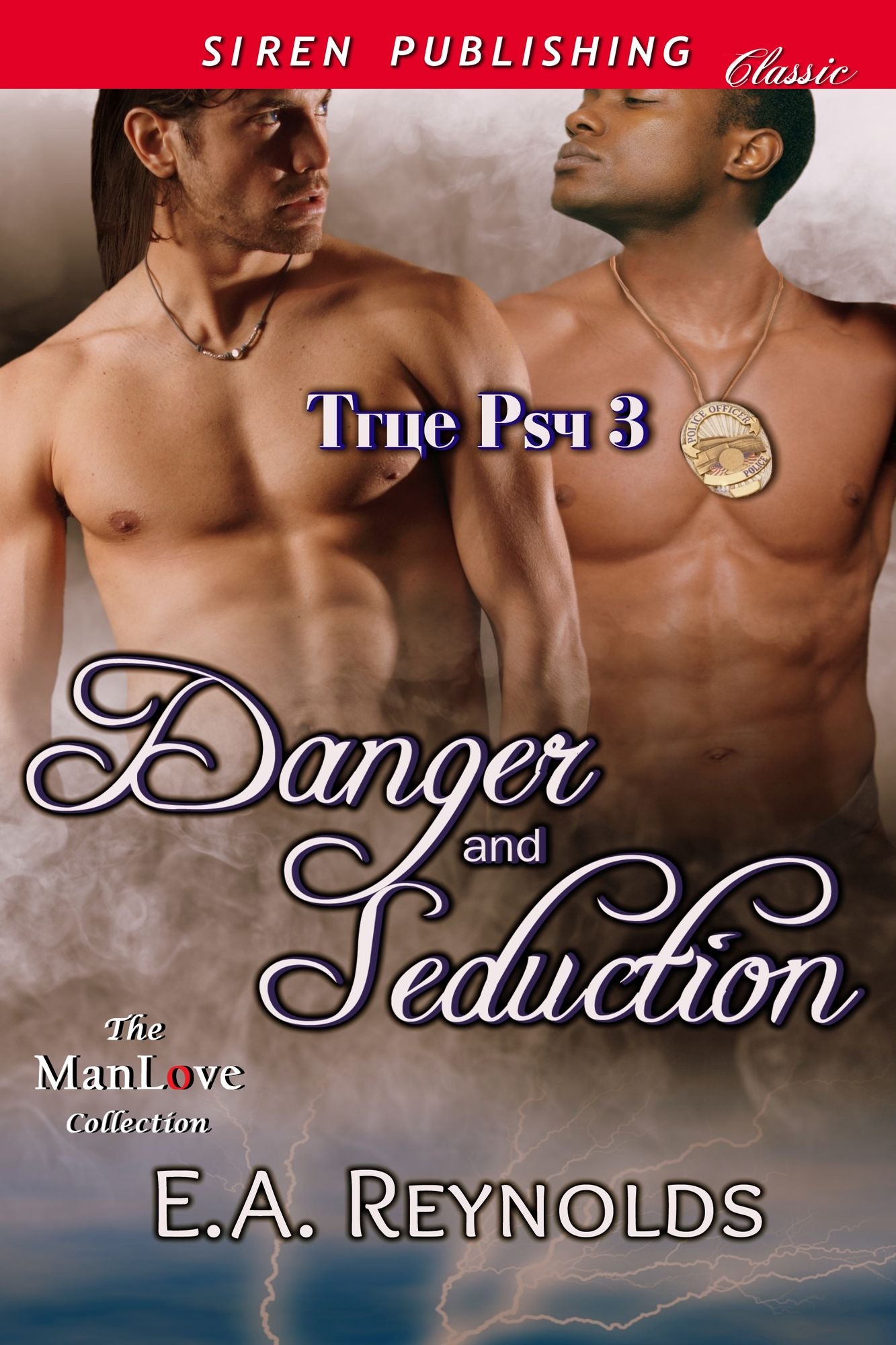Danger and Seduction [True Psy 3] (Siren Publishing Classic ManLove)