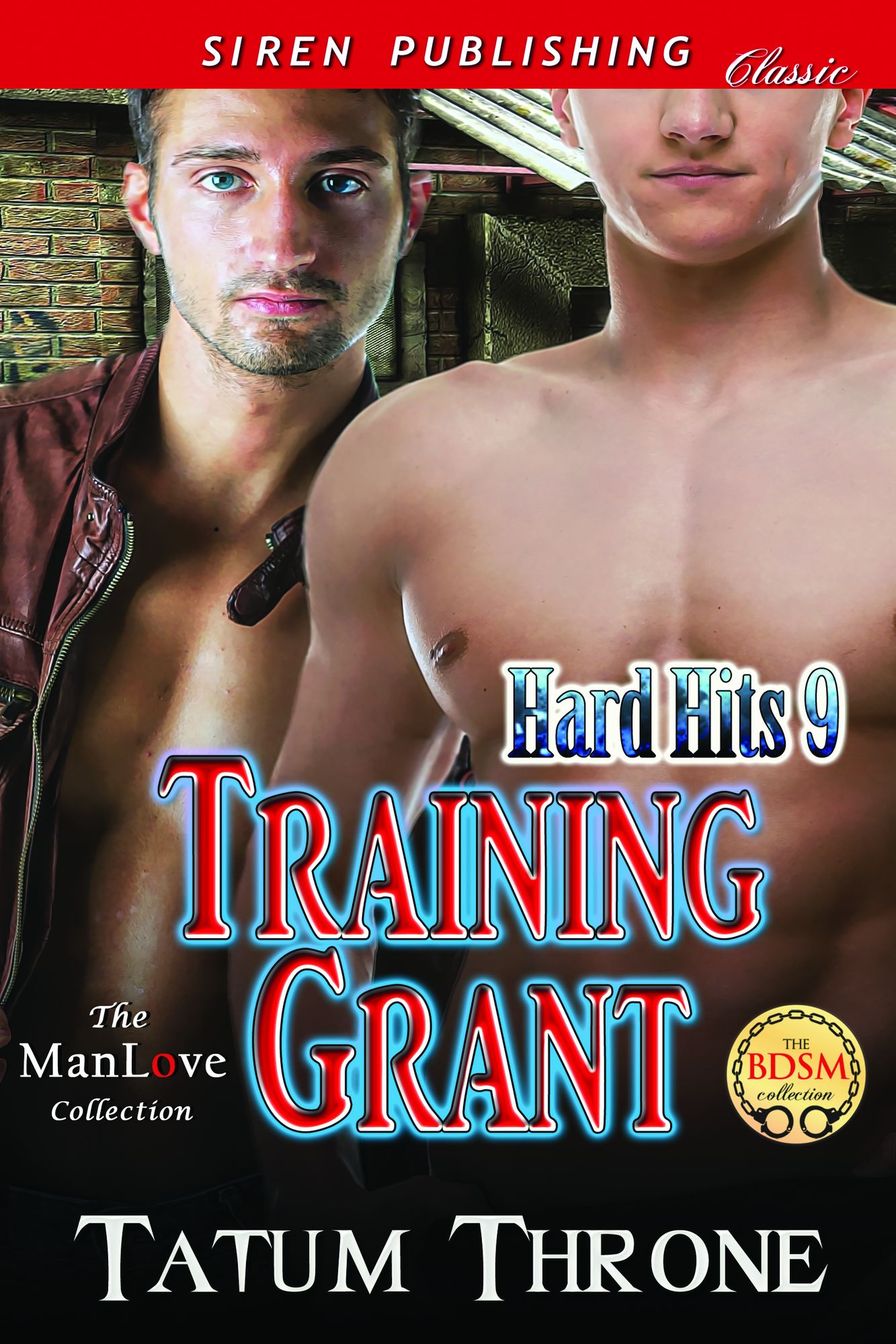 Training Grant [Hard Hits 9] (Siren Publishing Classic ManLove)