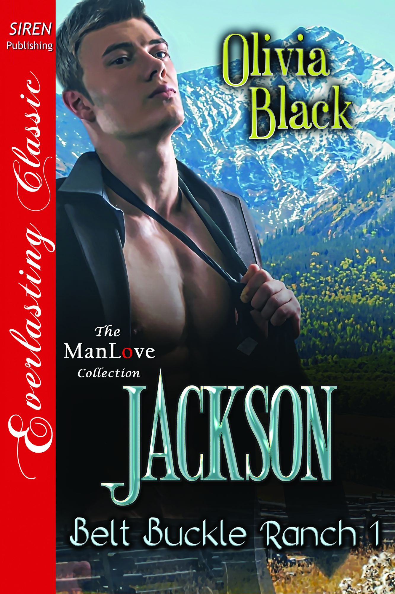 Jackson [Belt Buckle Ranch 1] (Siren Publishing Everlasting Classic ManLove)