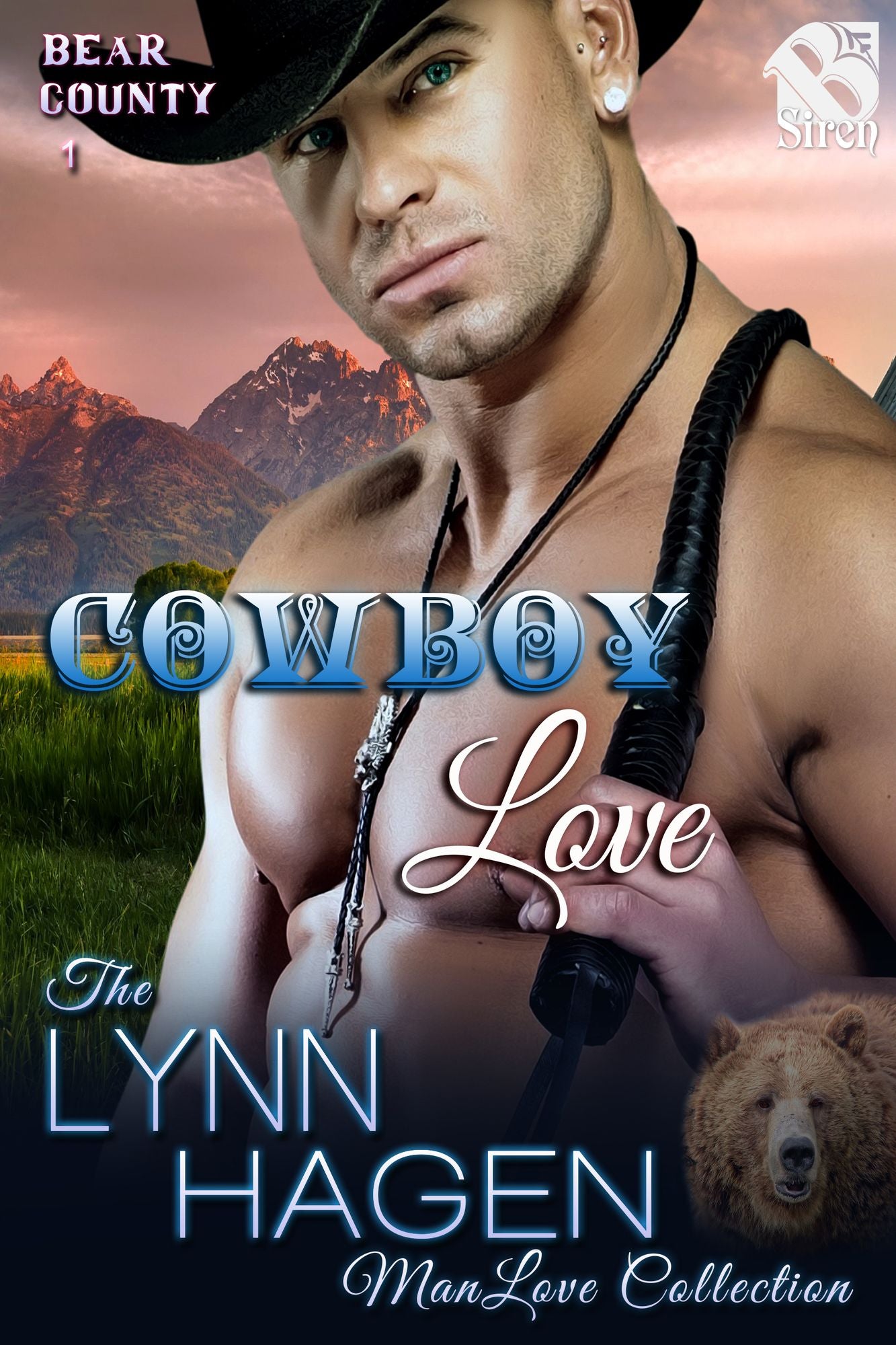 Cowboy Love [Bear County 1] (Siren Publishing The Lynn Hagen ManLove Collection)