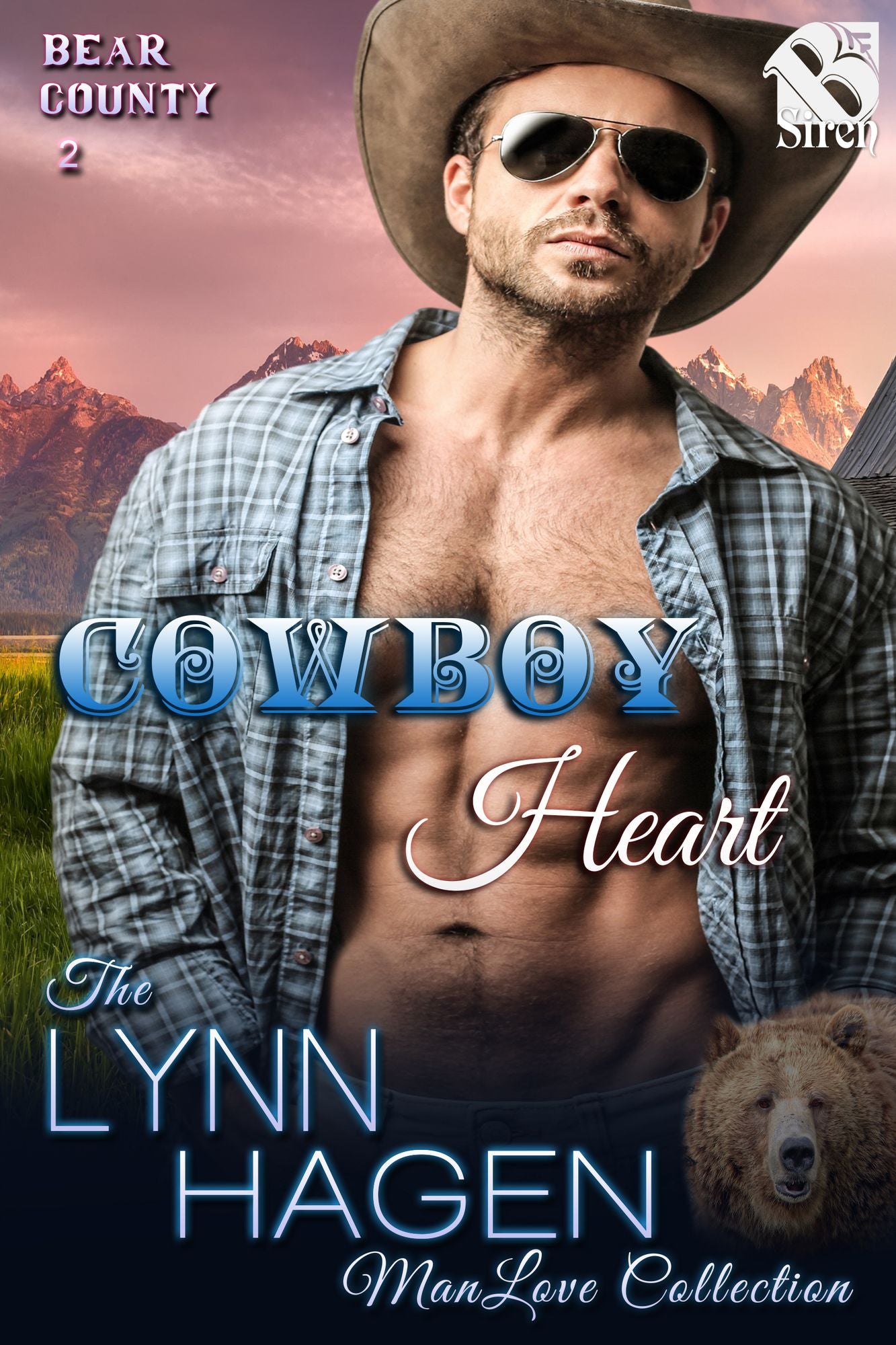 Cowboy Heart [Bear County 2] (Siren Publishing The Lynn Hagen ManLove Collection)